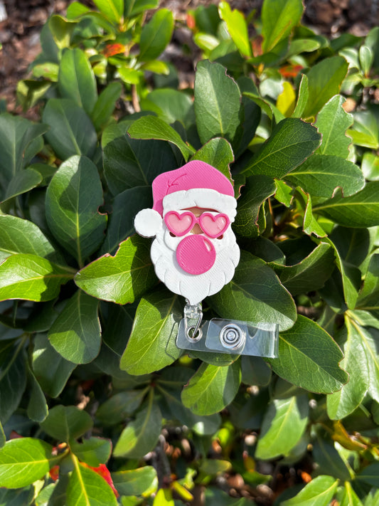 Sassy Santa Badge Reel