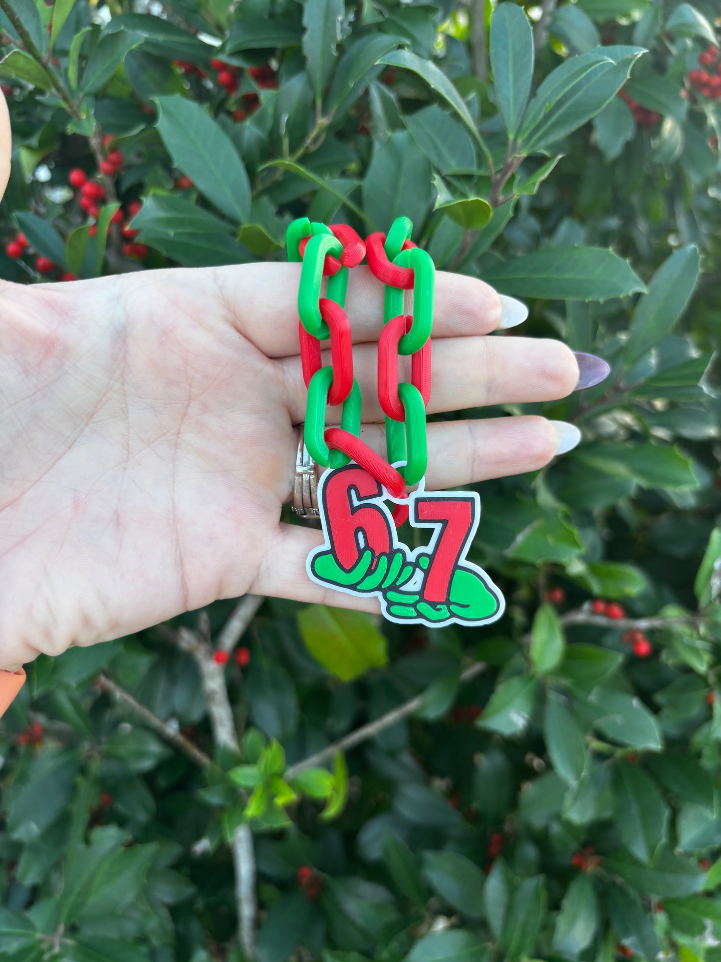Elf On The Shelf 67 Christmas Chain