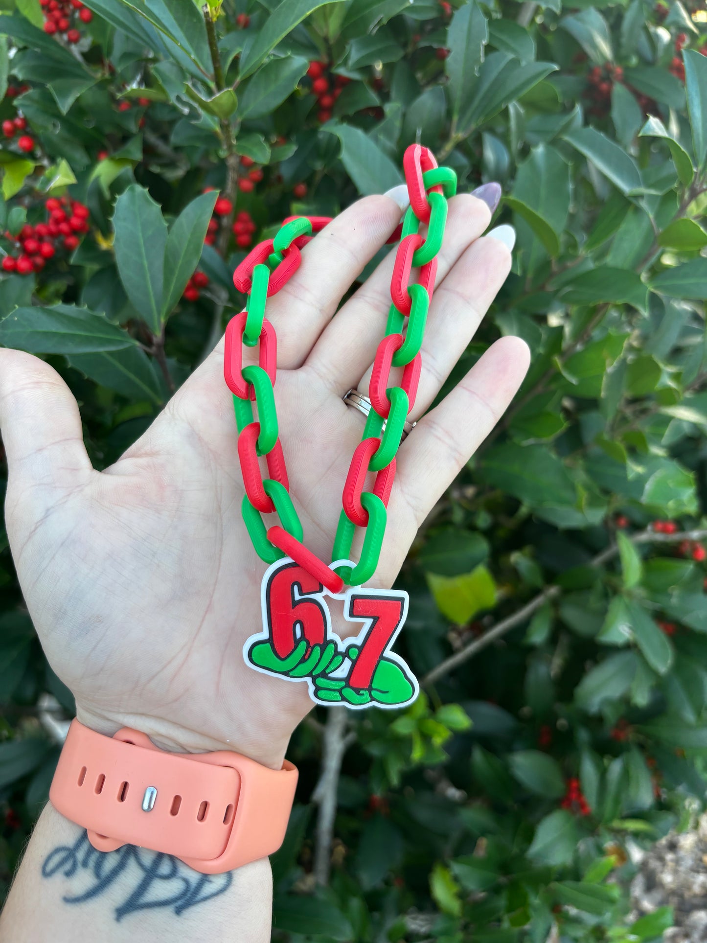 Elf On The Shelf 67 Christmas Chain