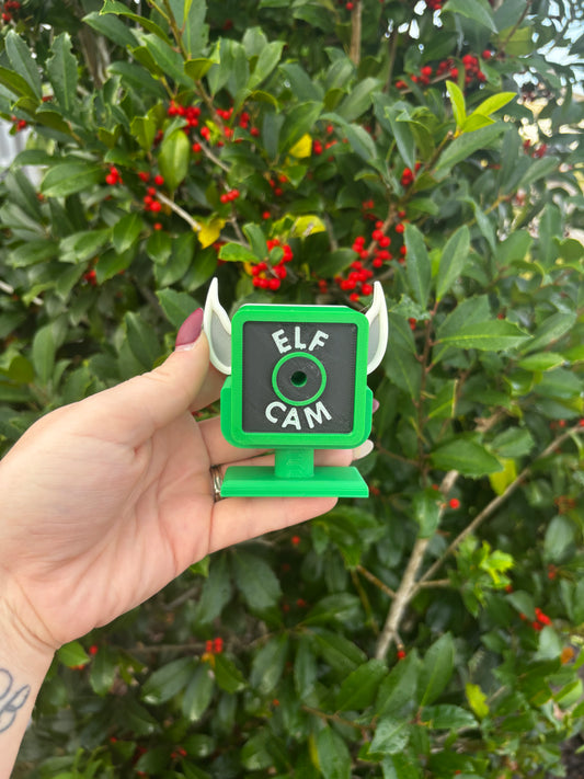 Elf Cam – Mini North Pole Surveillance Camera | Elf on the Shelf Prop