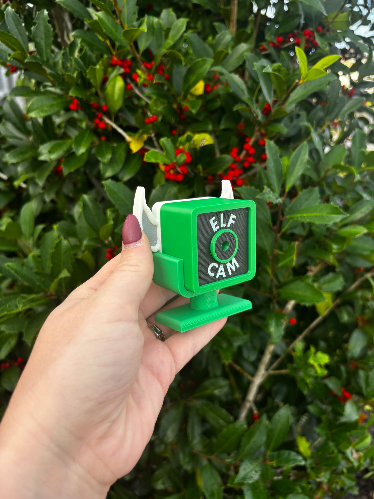 Elf Cam – Mini North Pole Surveillance Camera | Elf on the Shelf Prop