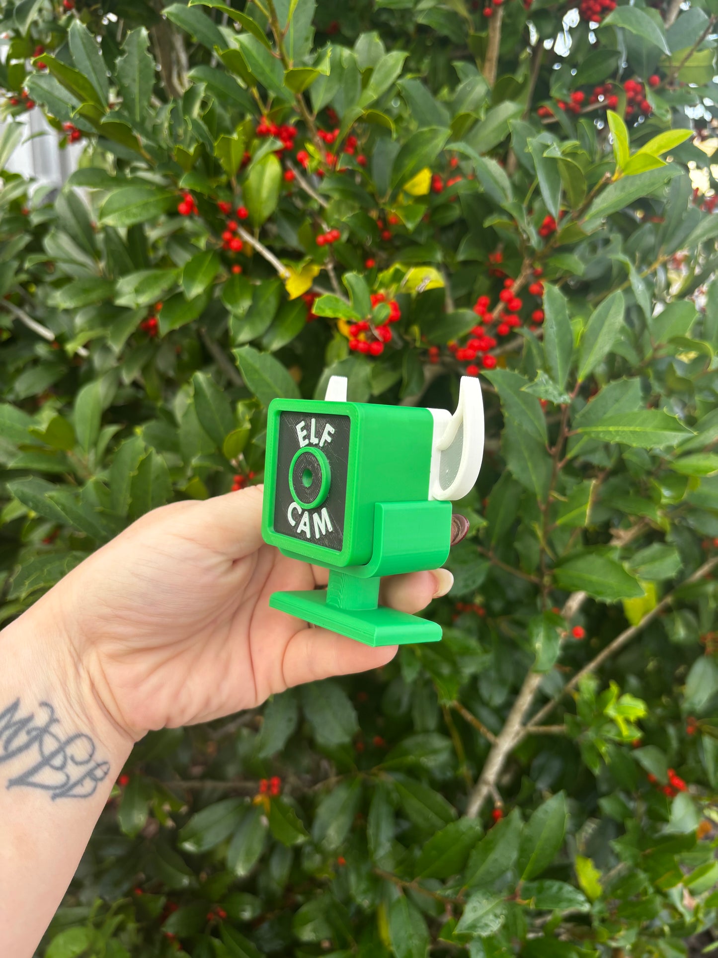 Elf Cam – Mini North Pole Surveillance Camera | Elf on the Shelf Prop