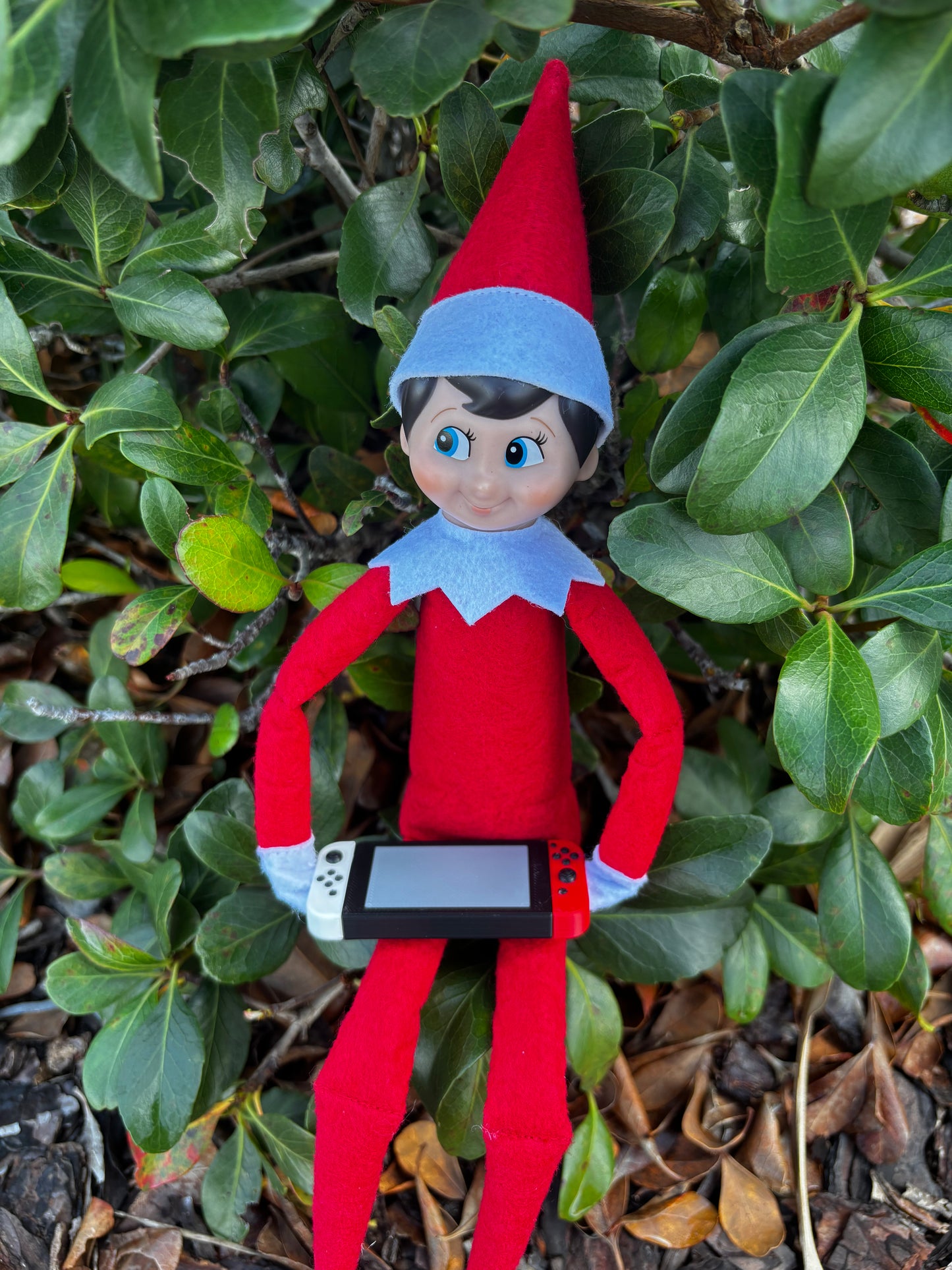 Elf on the Shelf Mini Nintendo Switch – Funny Holiday Prop – Elf Accessories – Christmas Elf Ideas – Elf Prank Prop