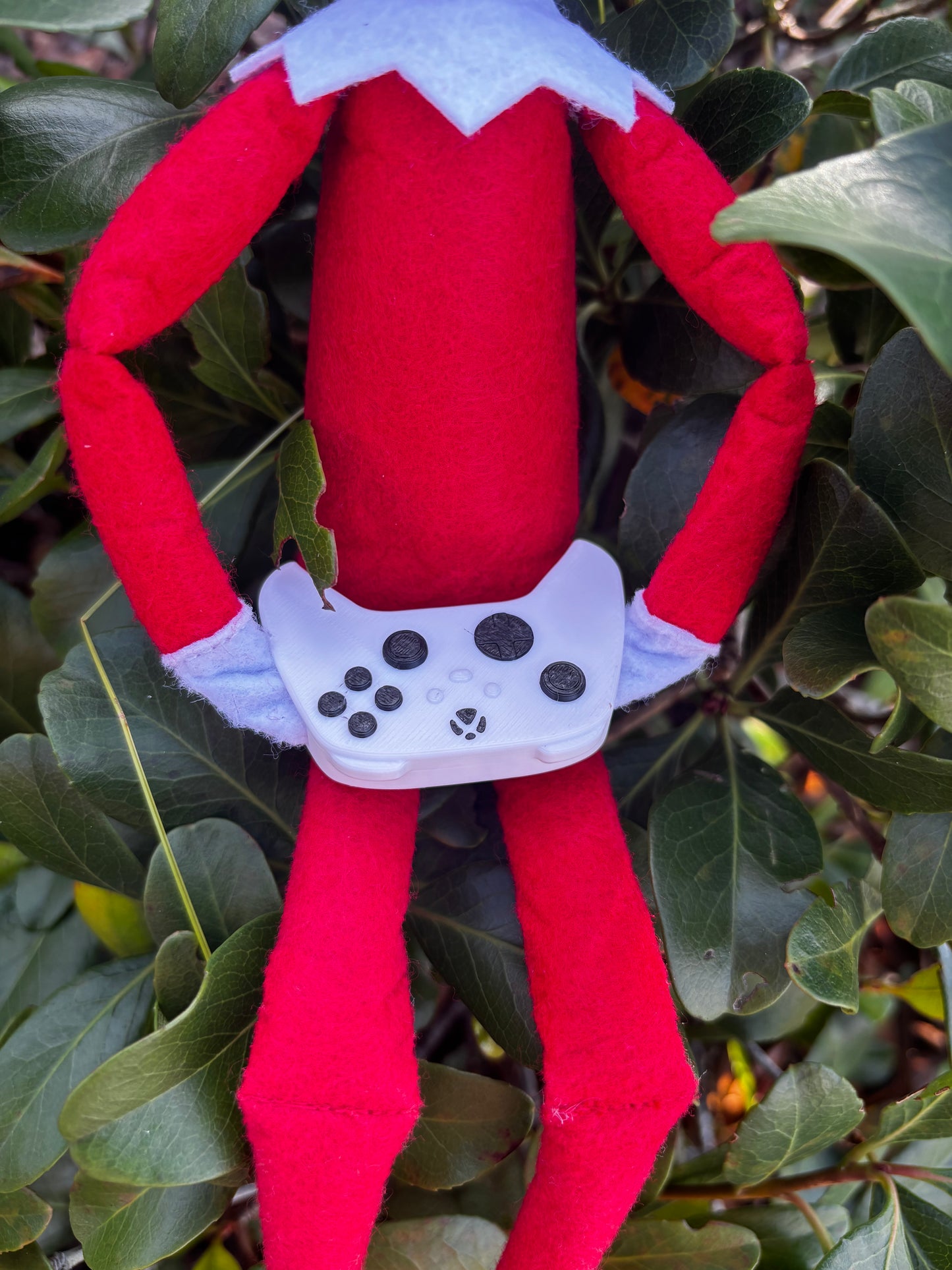 Elf on the Shelf Mini Xbox Controller Accessory – 3D Printed Elf Props – Gamer Elf – Christmas Elf Ideas – Elf Gaming Accessory