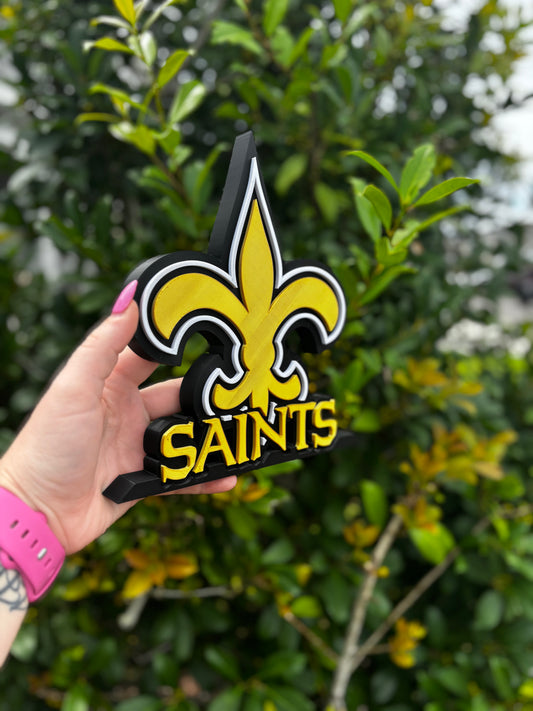 New Orleans Saints Table/Desk Stand