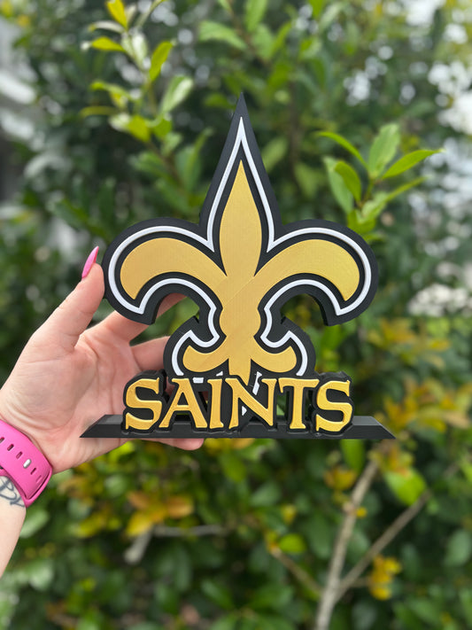 New Orleans Saints Table/Desk Stand