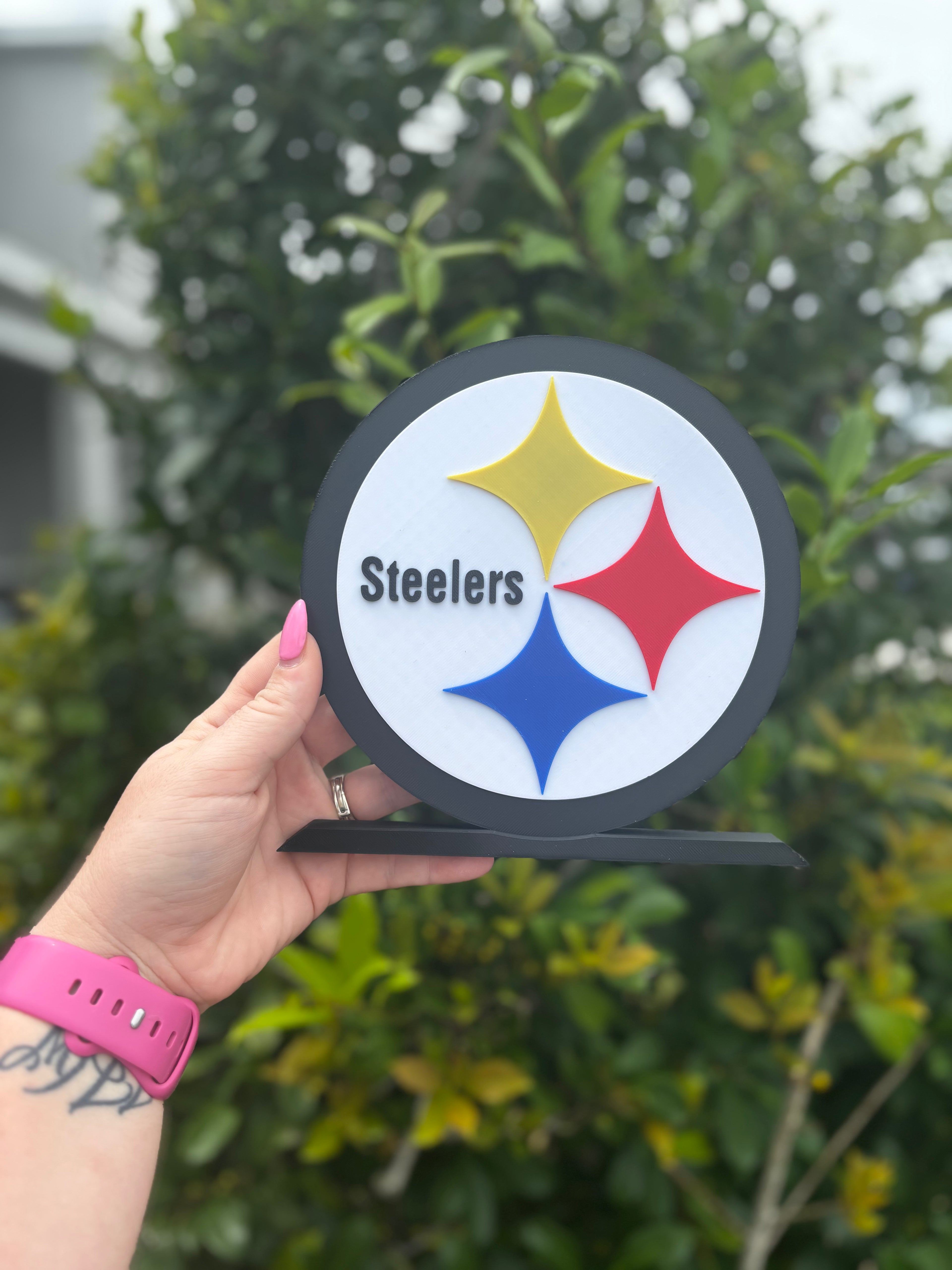 Pittsburgh Steelers Table/Desk Stand