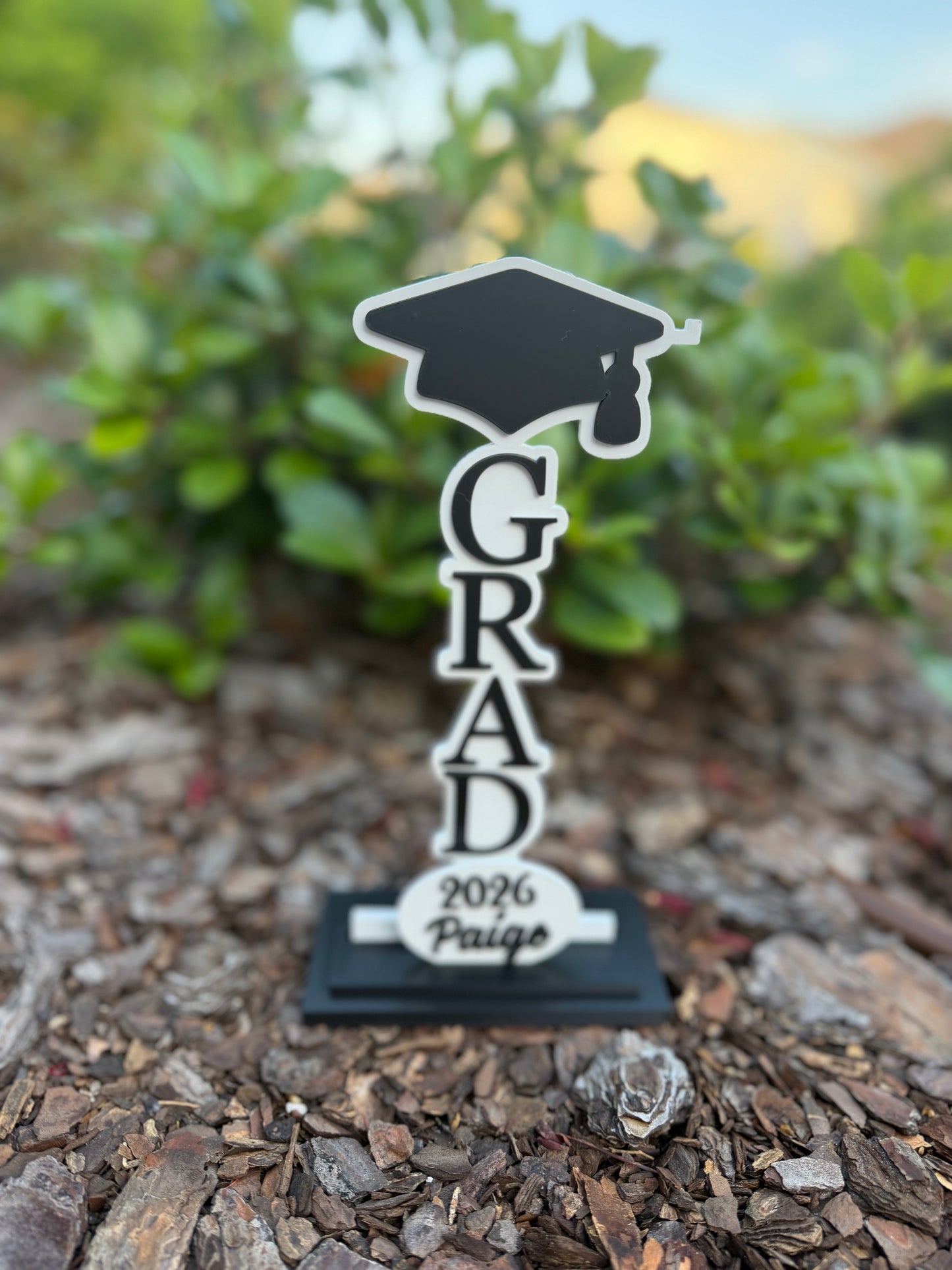 Personalized Graduation Tassel Holder – Class of 2026 | Custom Name Grad Keepsake | Senior Gift | Graduation Decor