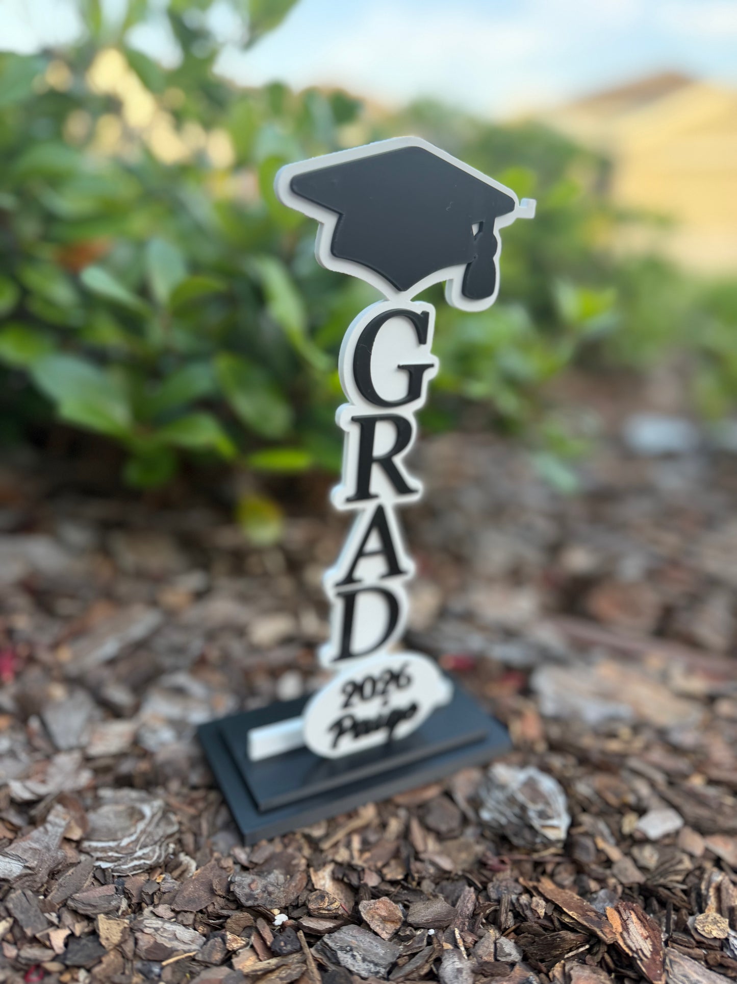 Personalized Graduation Tassel Holder – Class of 2026 | Custom Name Grad Keepsake | Senior Gift | Graduation Decor