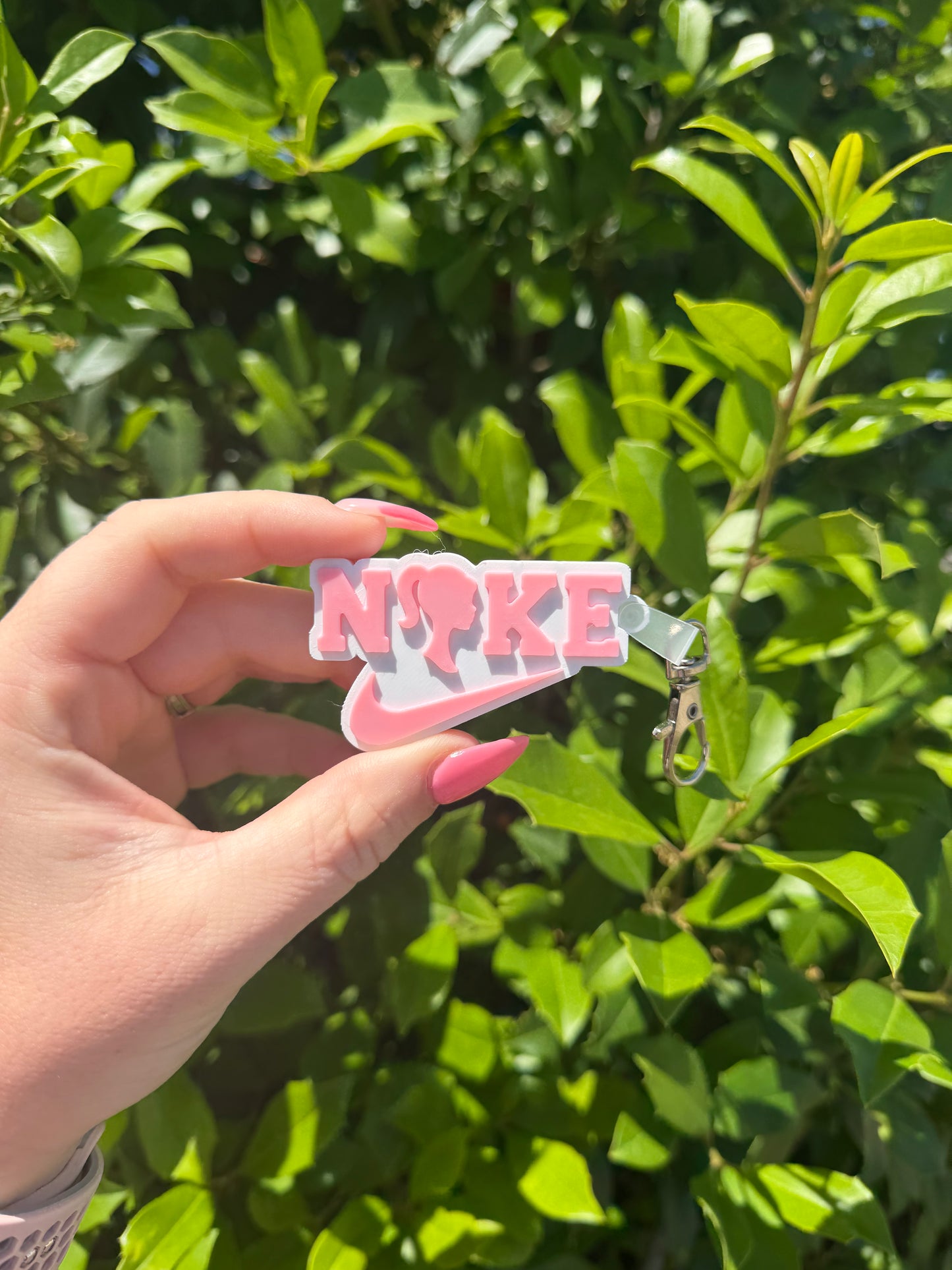 Barbie Inspired Nike Can Opener STL & 3MF File | Cute Pink Shoe Can Opener | 3D Print File | Digital Download | Commercial Use Allowed