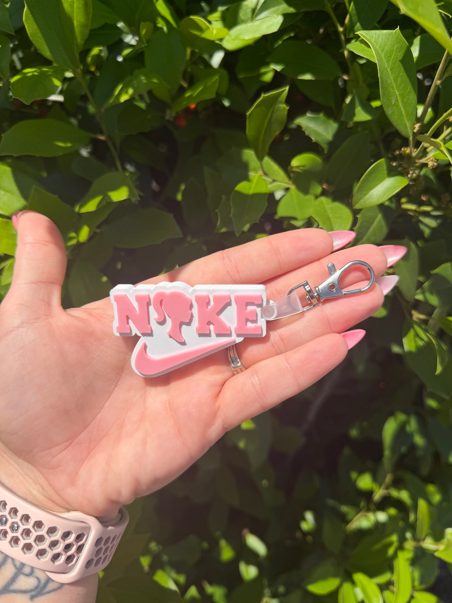 Barbie Inspired Nike Can Opener STL & 3MF File | Cute Pink Shoe Can Opener | 3D Print File | Digital Download | Commercial Use Allowed