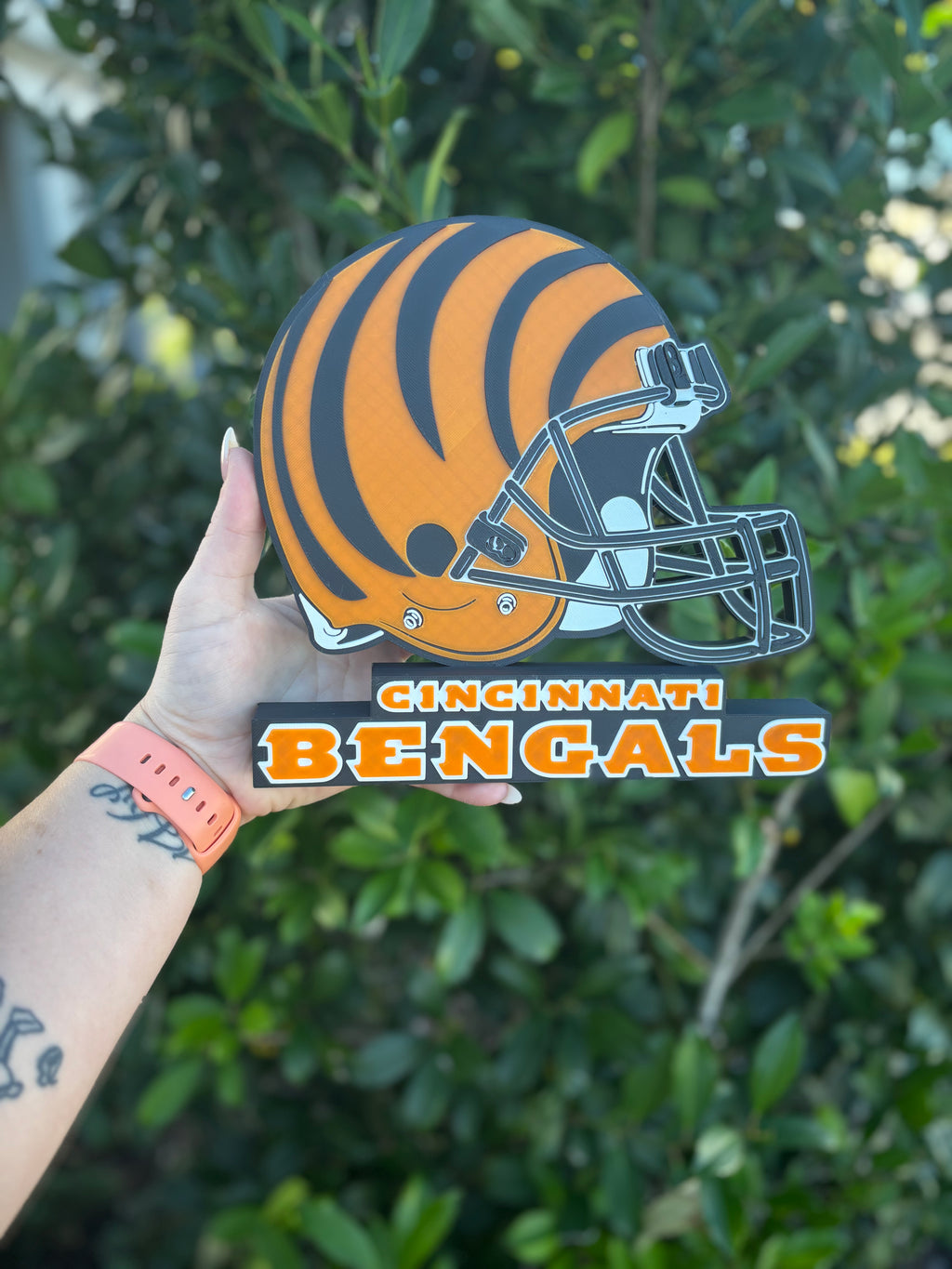 Cincinnati Bengals Table/Desk Stand