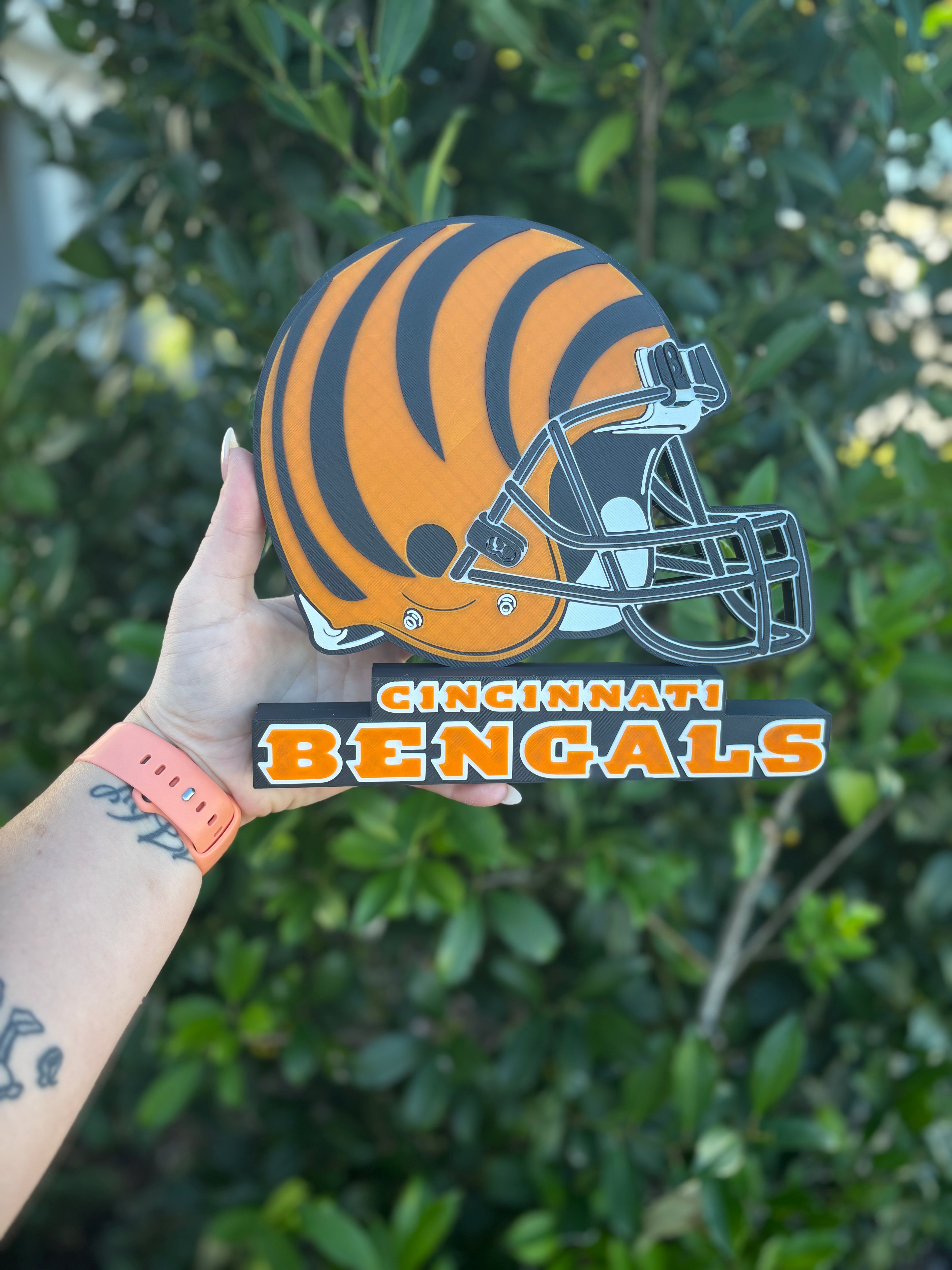 Cincinnati Bengals Table/Desk Stand