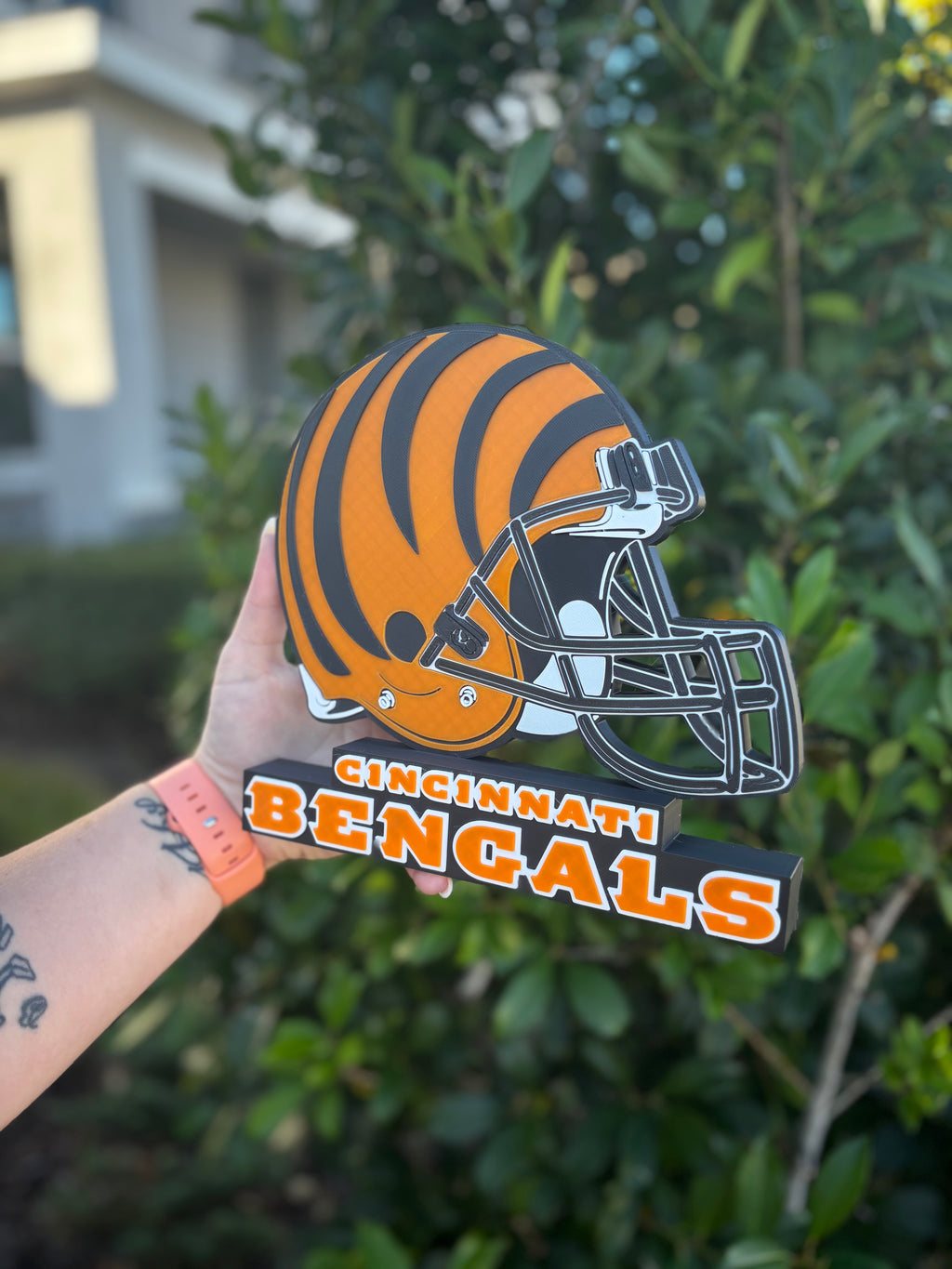 Cincinnati Bengals Table/Desk Stand