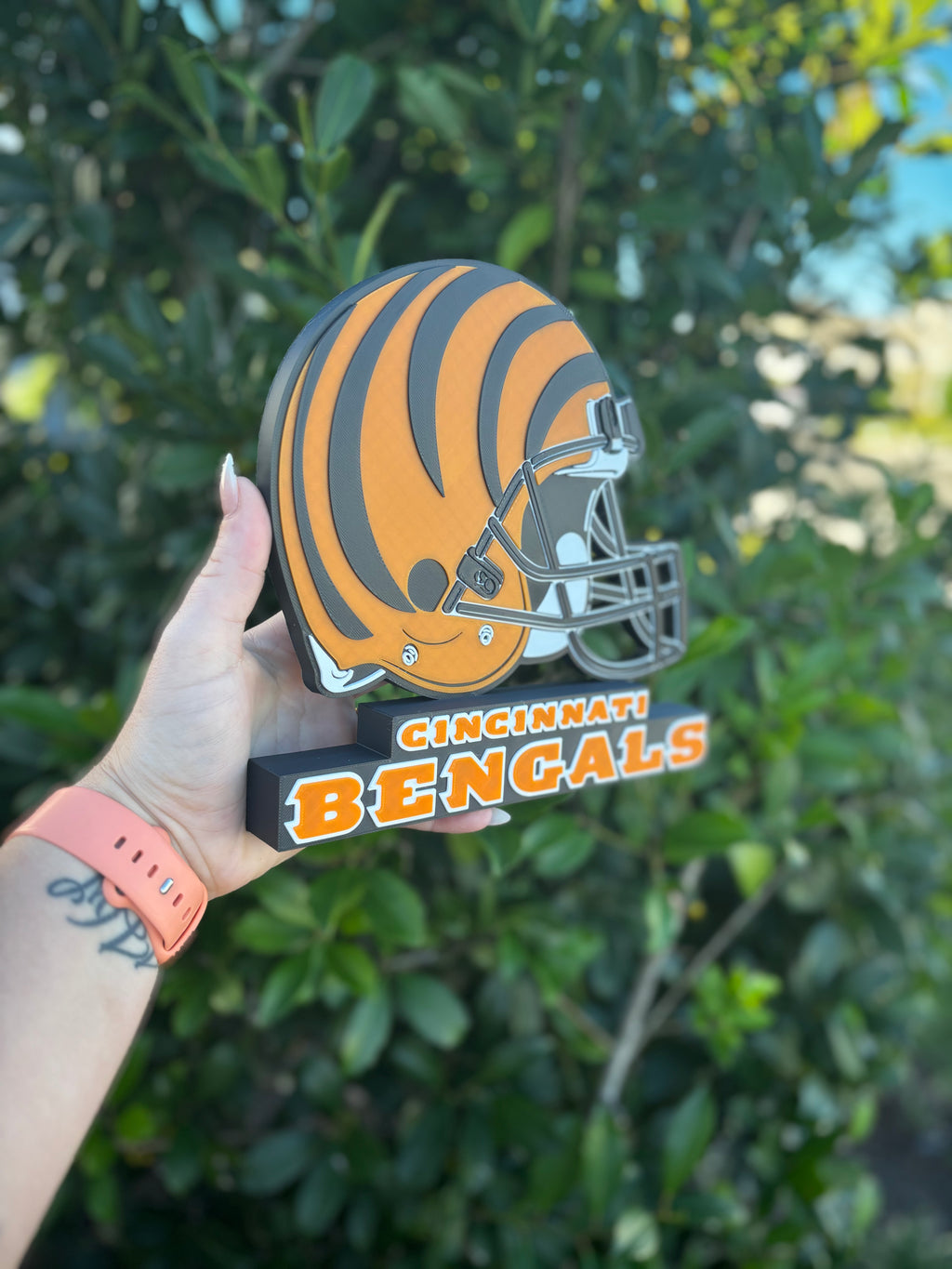 Cincinnati Bengals Table/Desk Stand