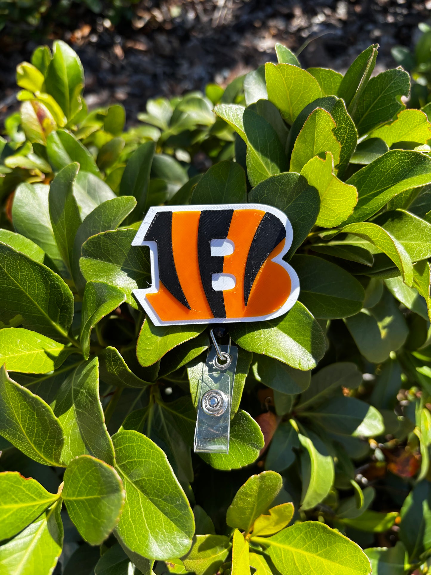 Cincinatti Bengals Badge Reel