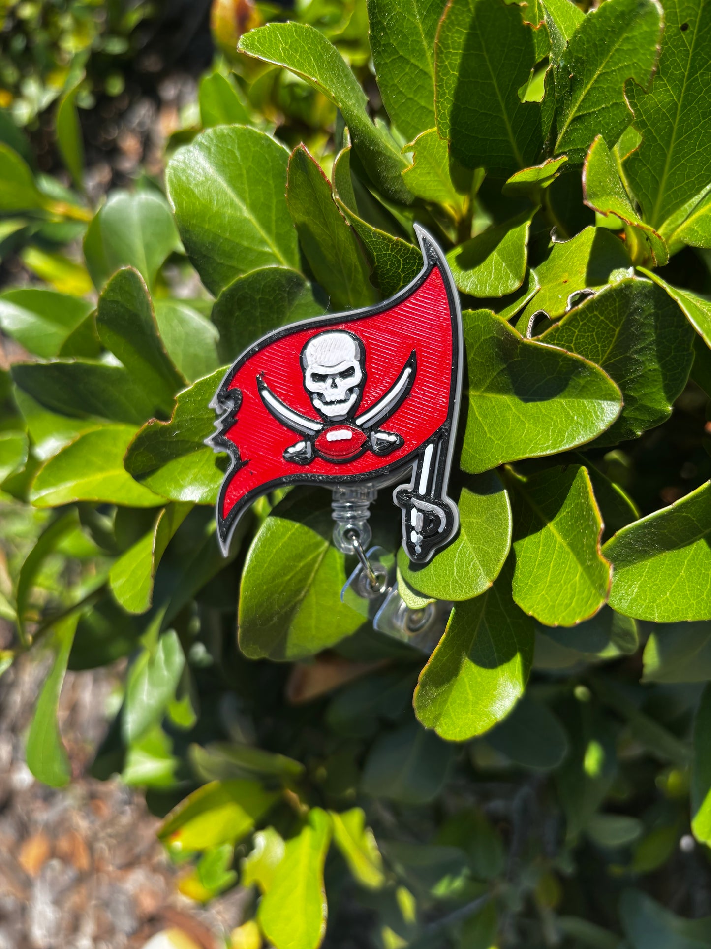 Tampa Bay Buccaneers Badge Reel