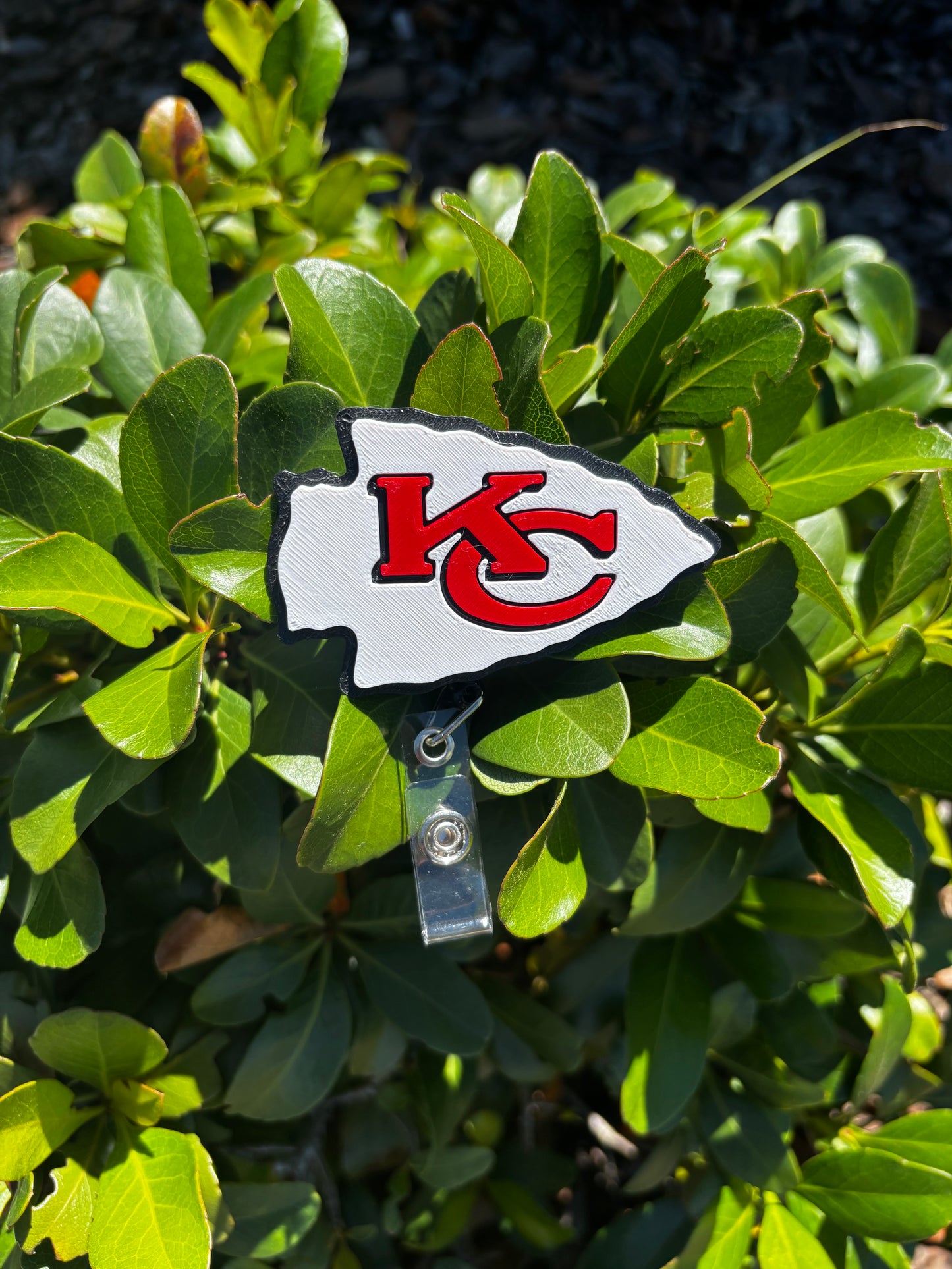 Kansas City Chiefs Badge Reel