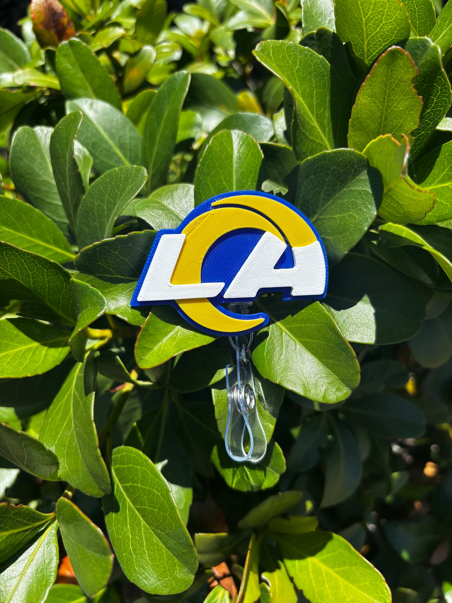 Los Angeles Rams Badge Reel