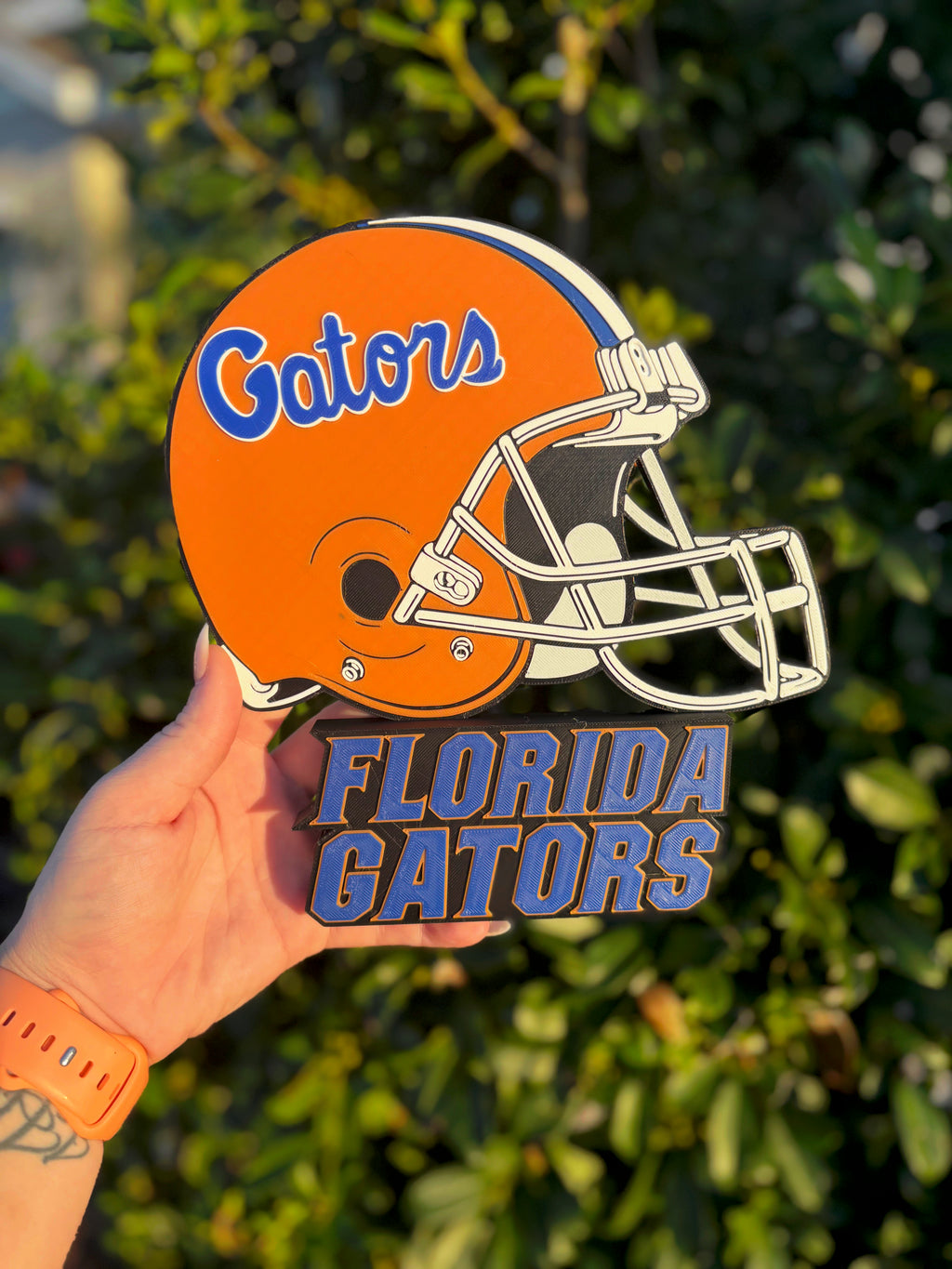Florida Gators Table/Desk Stand