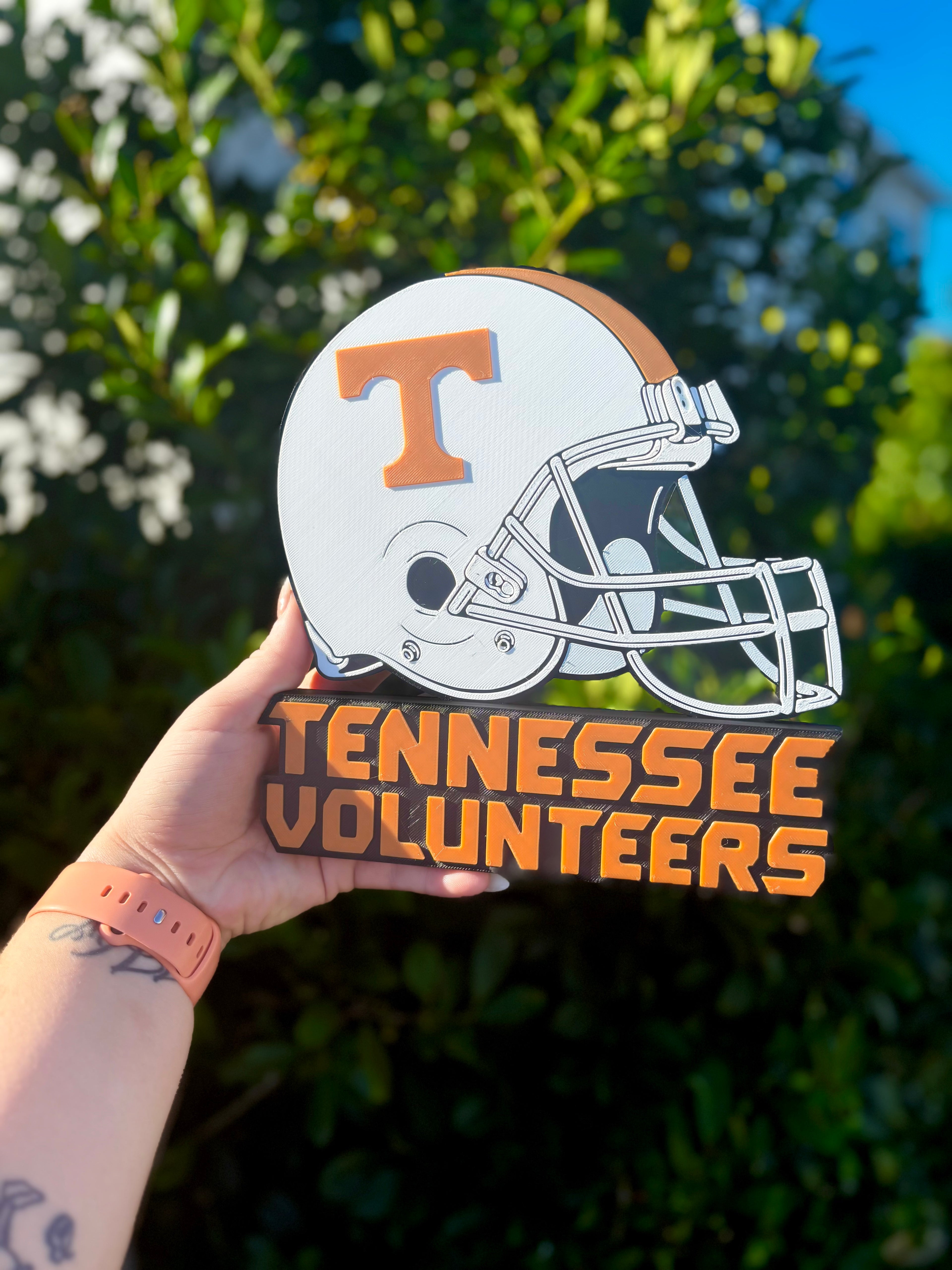 Tennessee Vols Table/Desk Stand