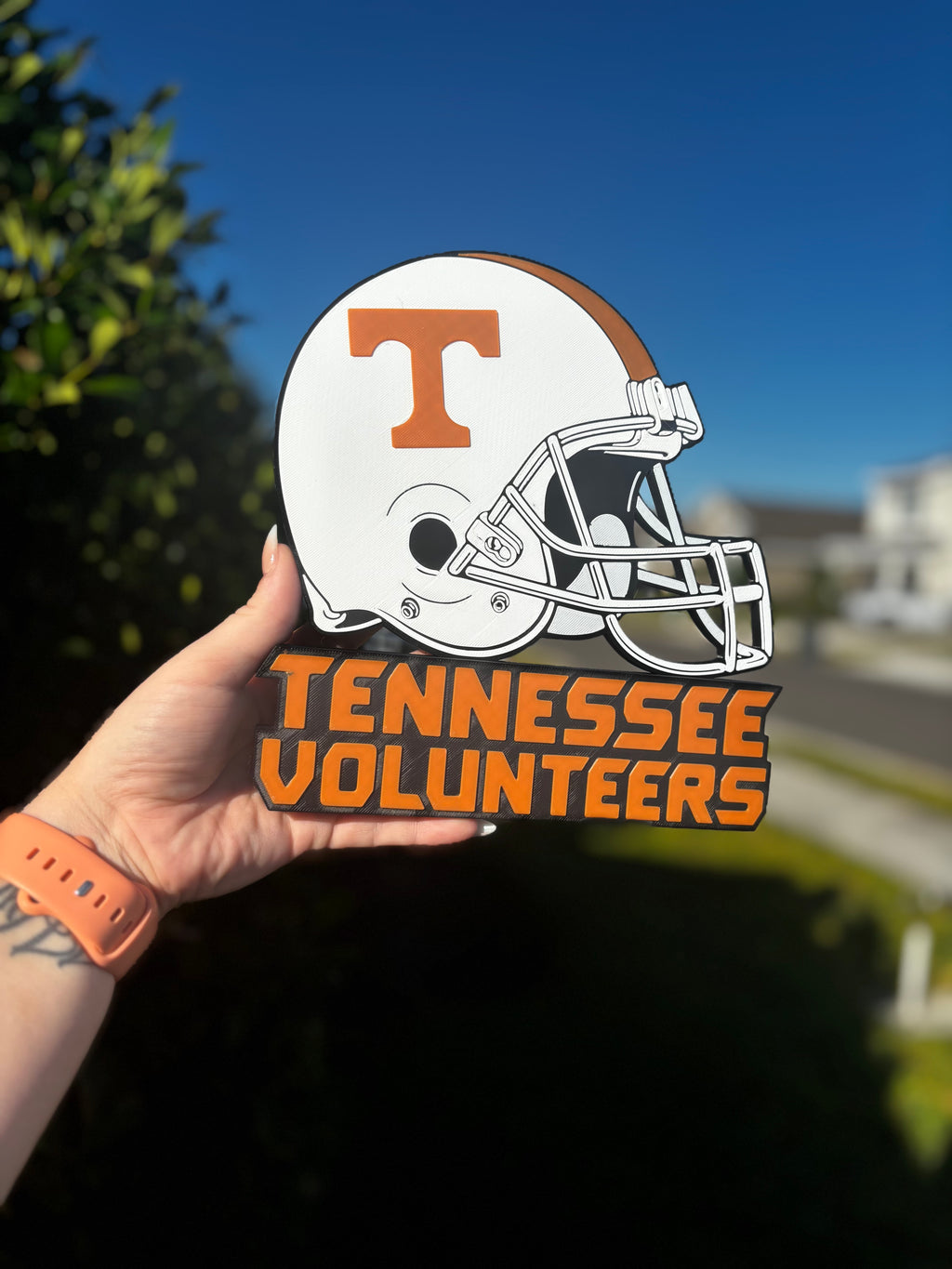 Tennessee Vols Table/Desk Stand