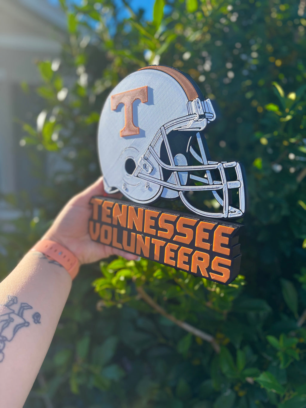 Tennessee Vols Table/Desk Stand