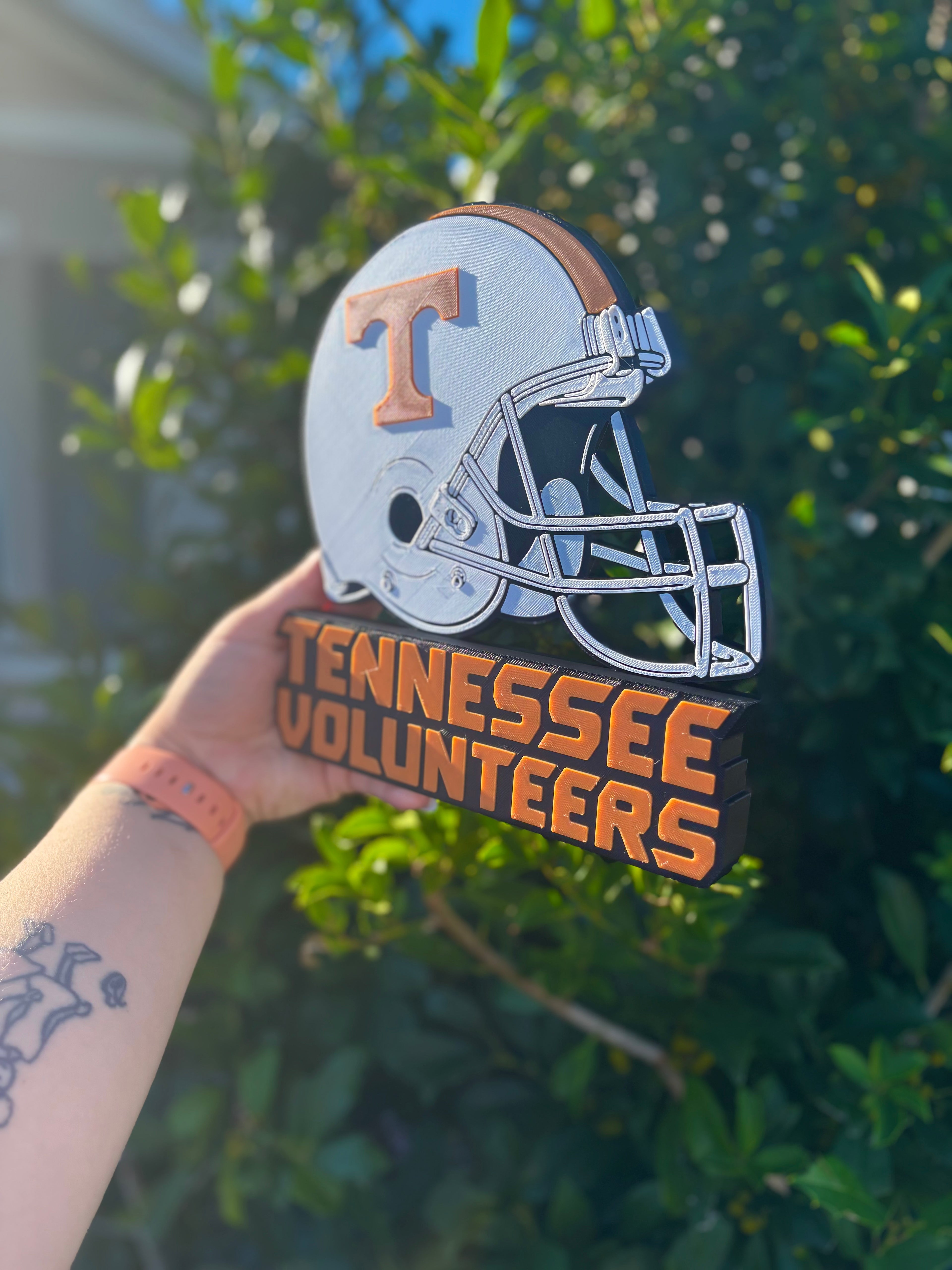 Tennessee Vols Table/Desk Stand