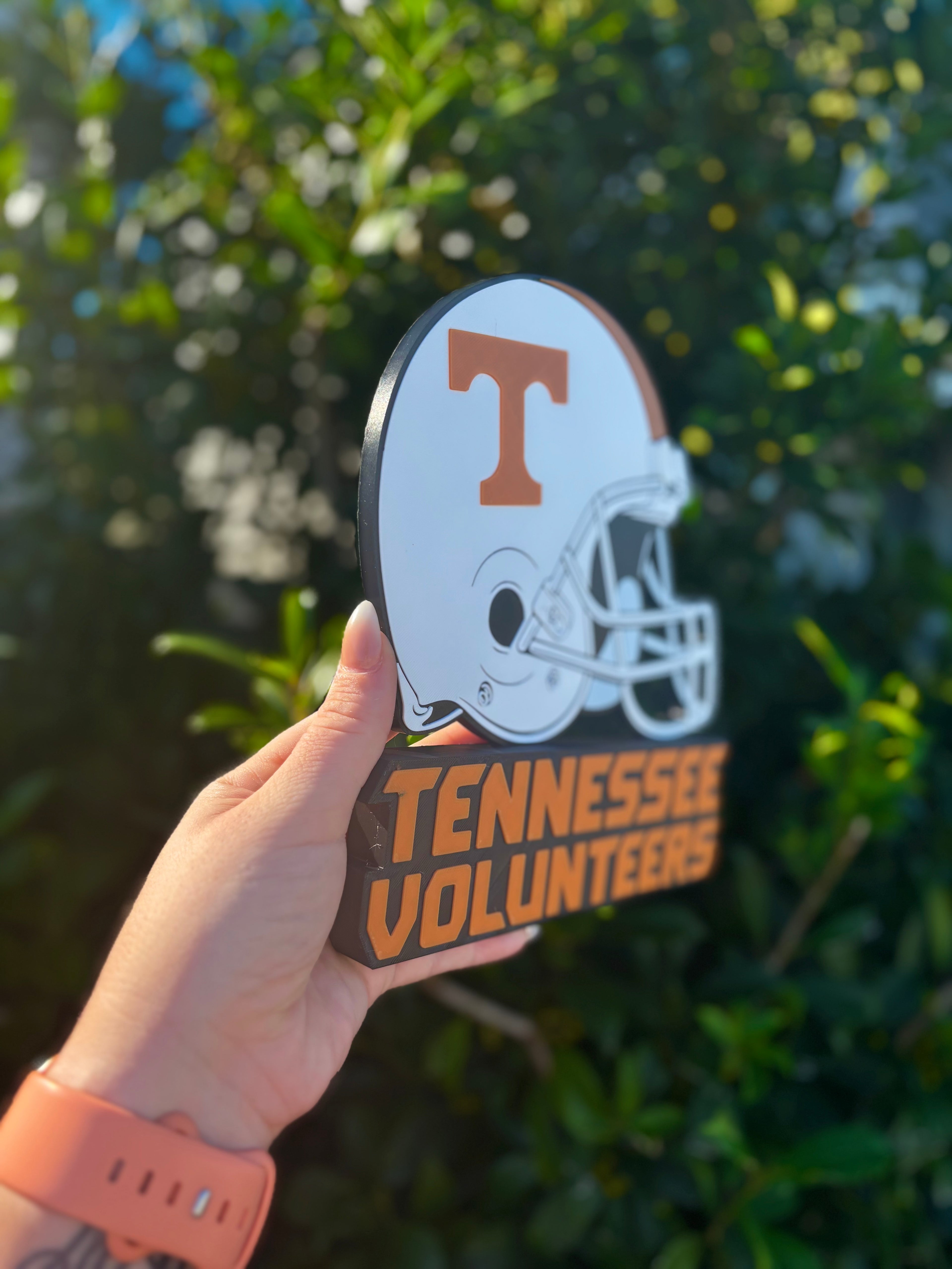 Tennessee Vols Table/Desk Stand