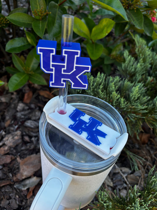 Kentucky Wildcats UK Stanley Combo (Straw & Topper)