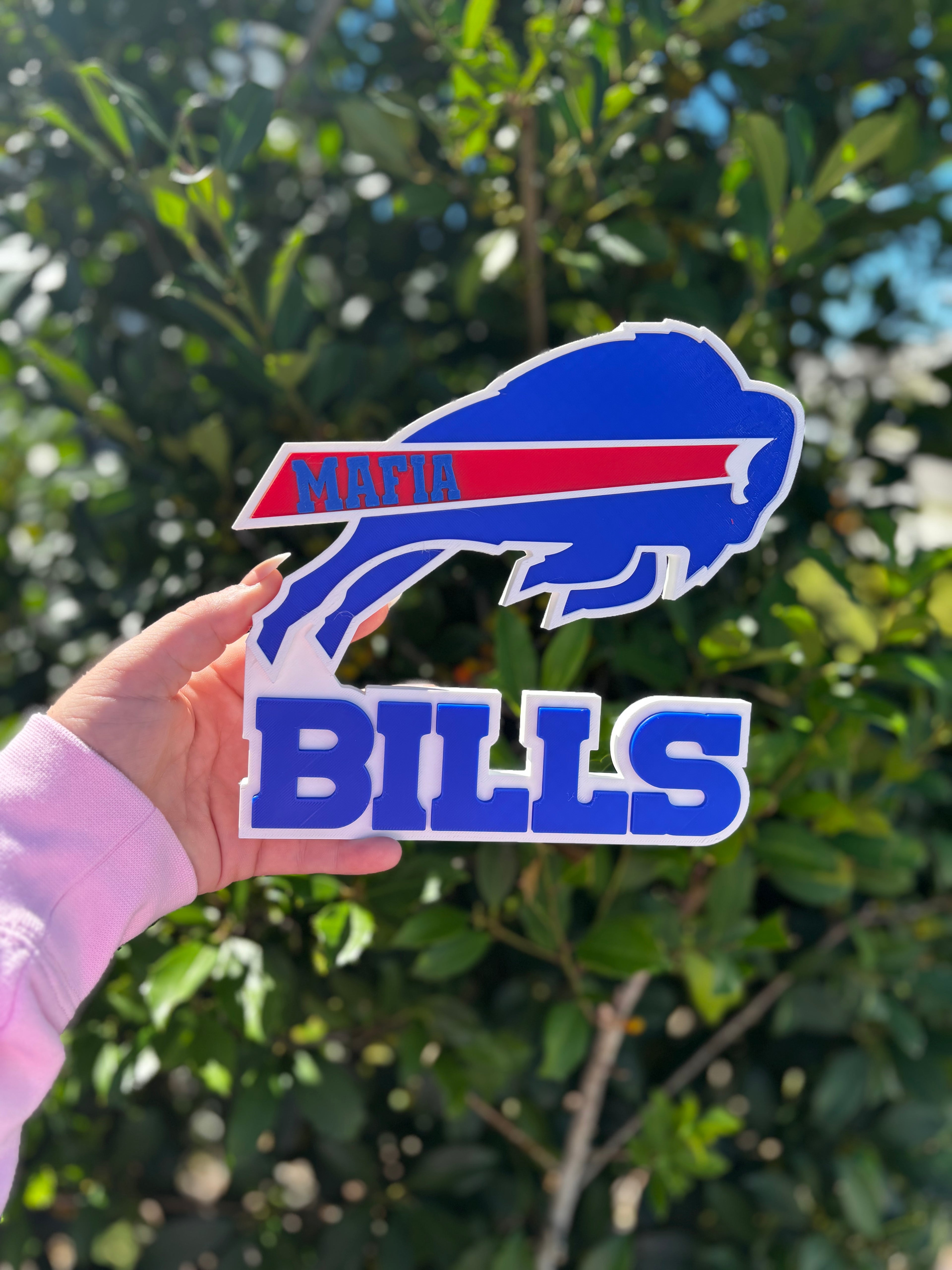 Buffalo Bills Table/Desk Stand
