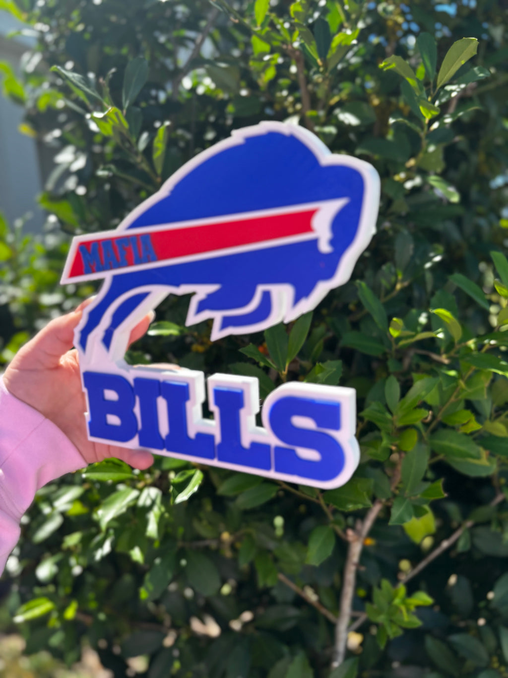 Buffalo Bills Table/Desk Stand