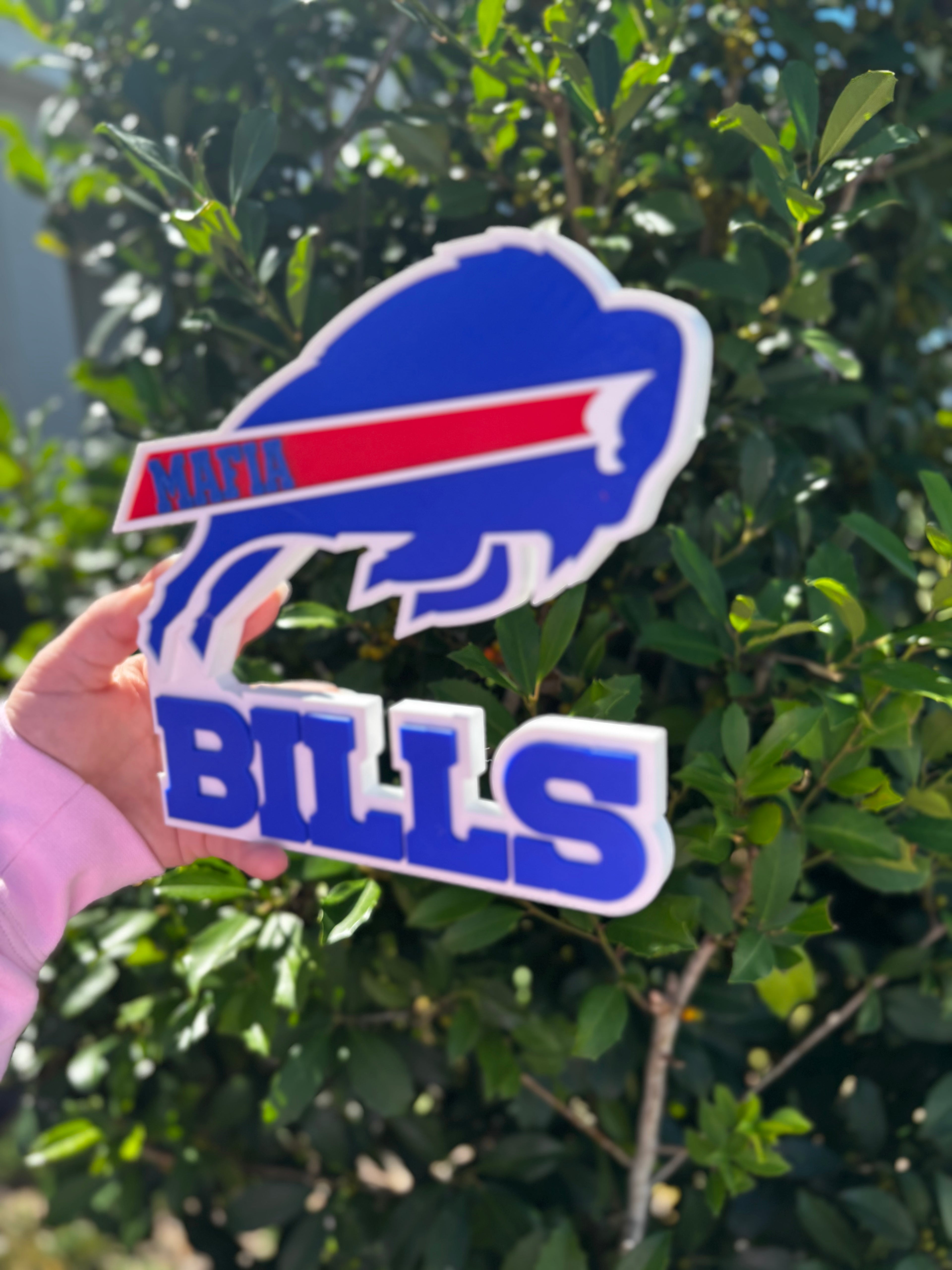 Buffalo Bills Table/Desk Stand