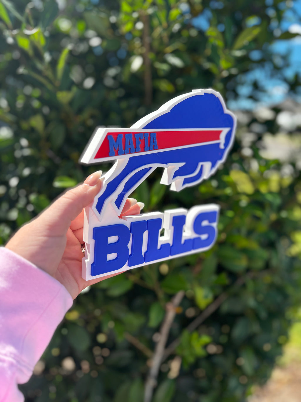 Buffalo Bills Table/Desk Stand