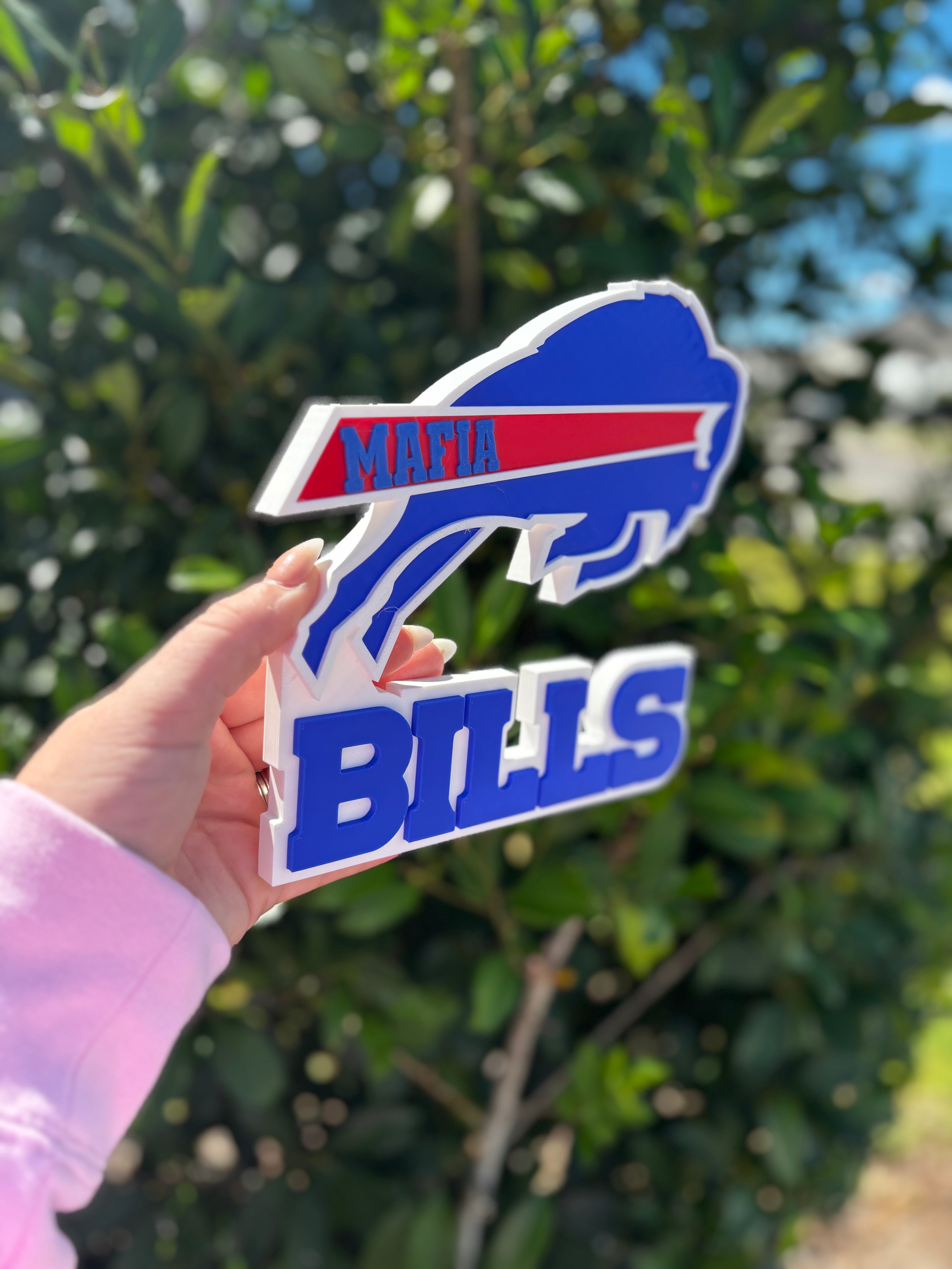 Buffalo Bills Table/Desk Stand