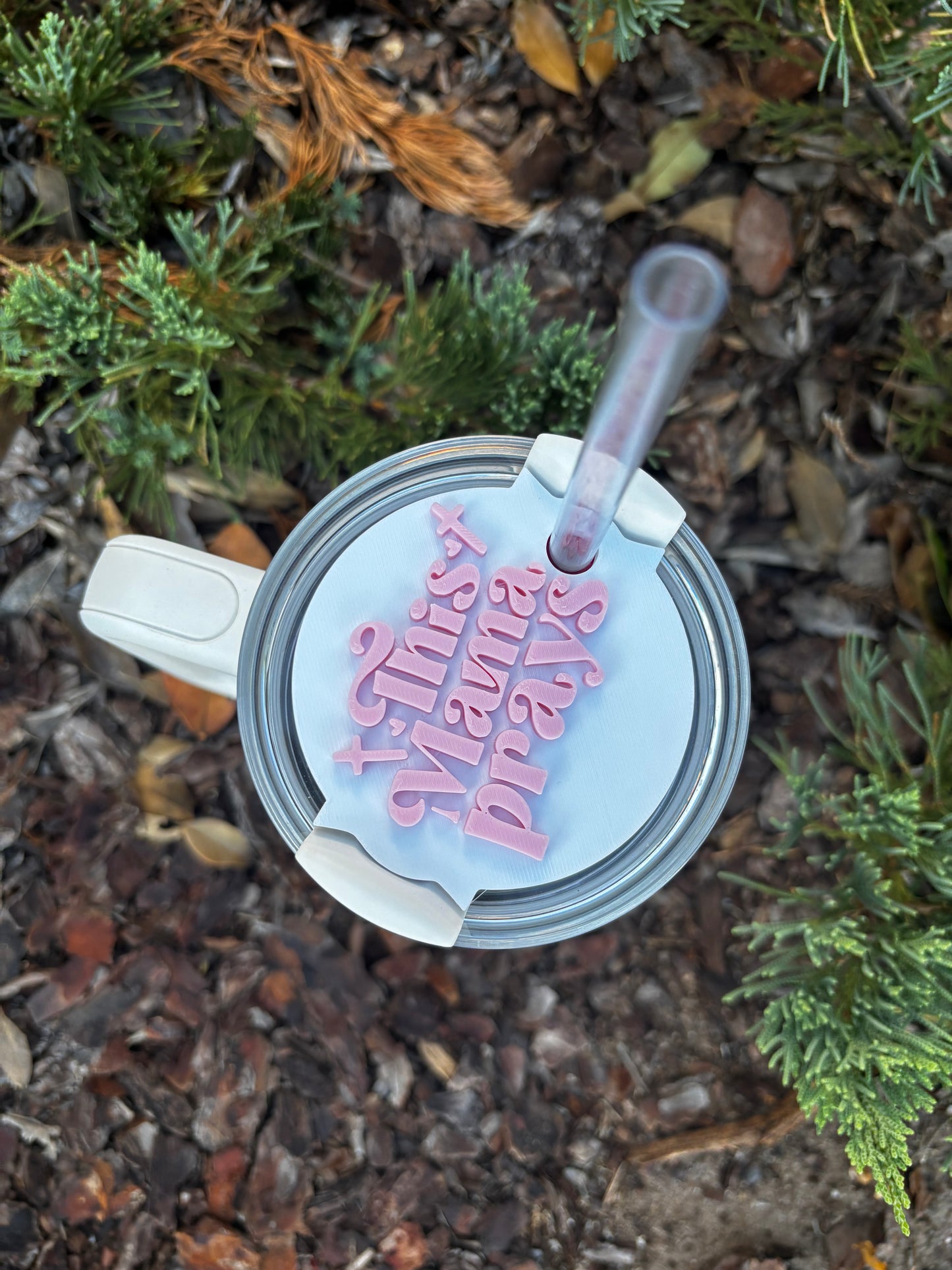 This Mama Prays Stanley Tumbler Topper 30z/40oz