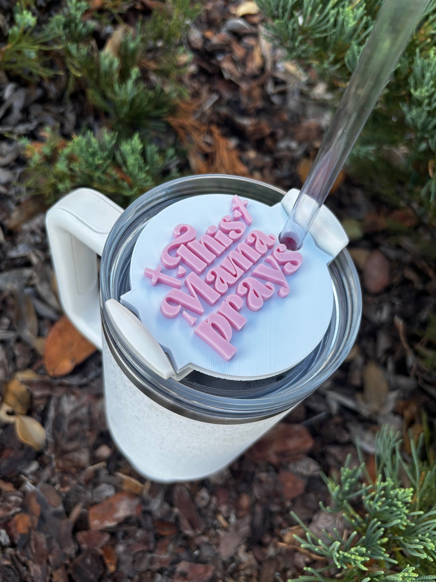 This Mama Prays Stanley Tumbler Topper 30z/40oz