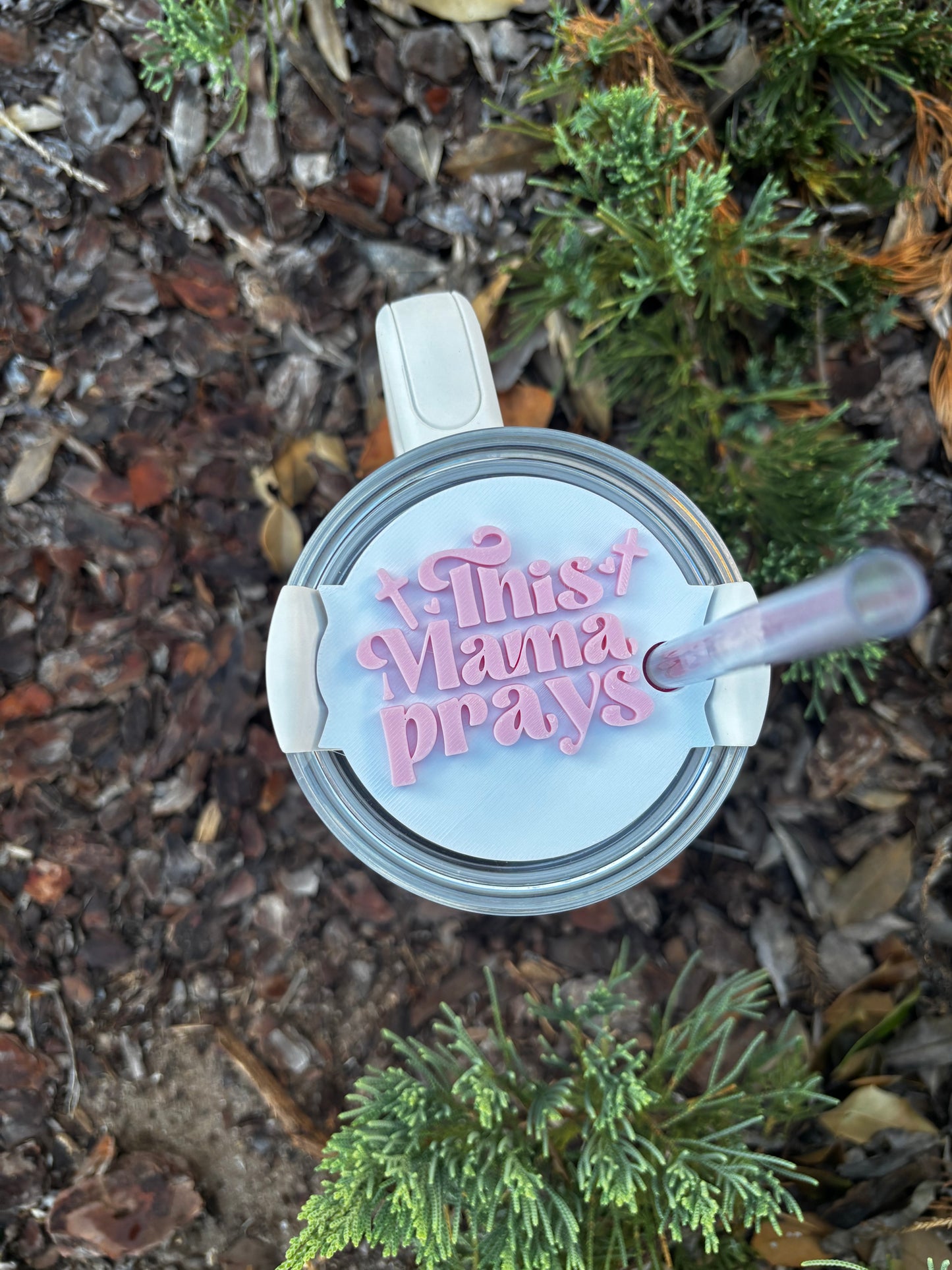 This Mama Prays Stanley Tumbler Topper 30z/40oz