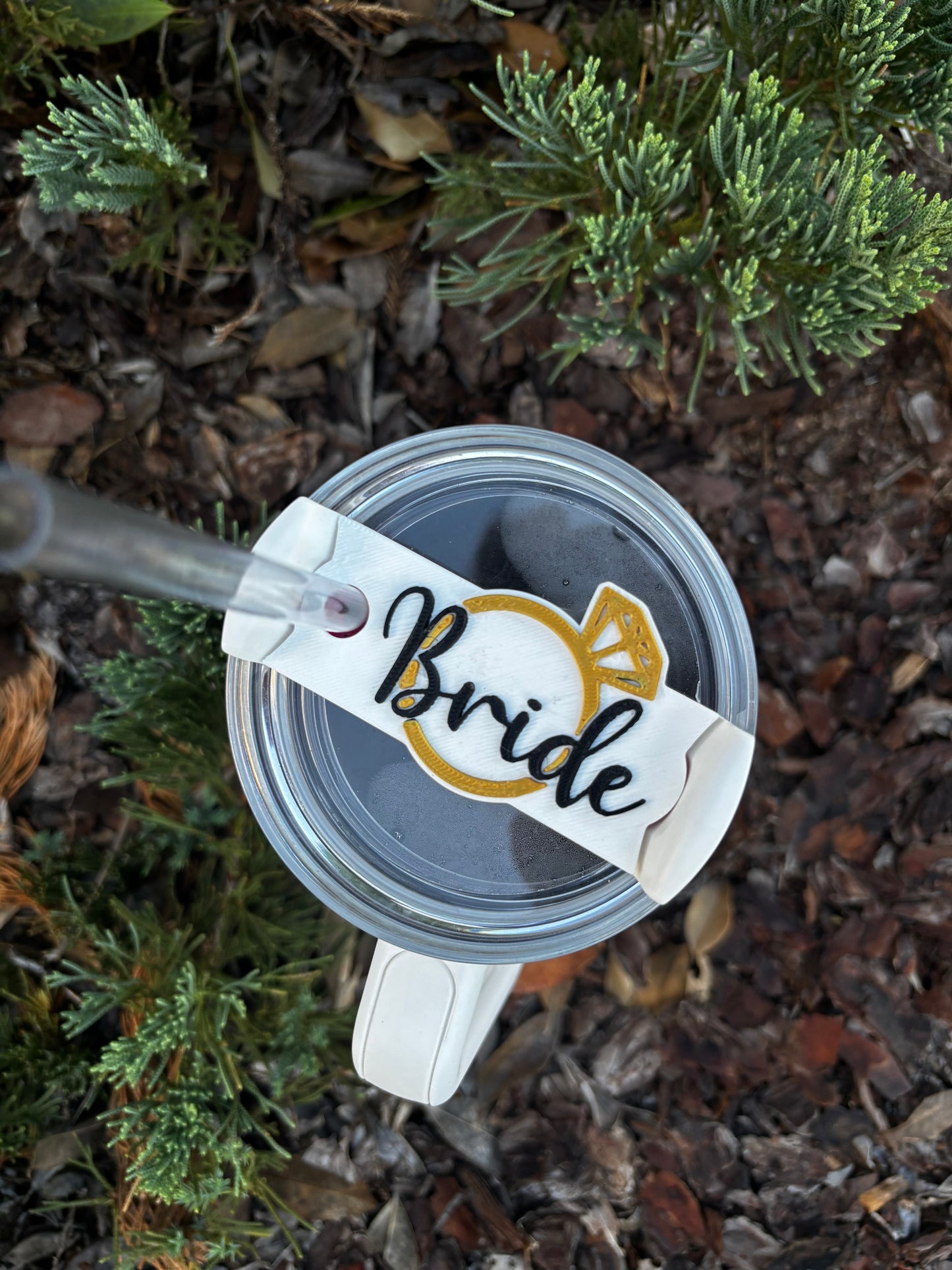 BRIDE Bachelorette/Wedding Stanley Topper 30oz/40oz