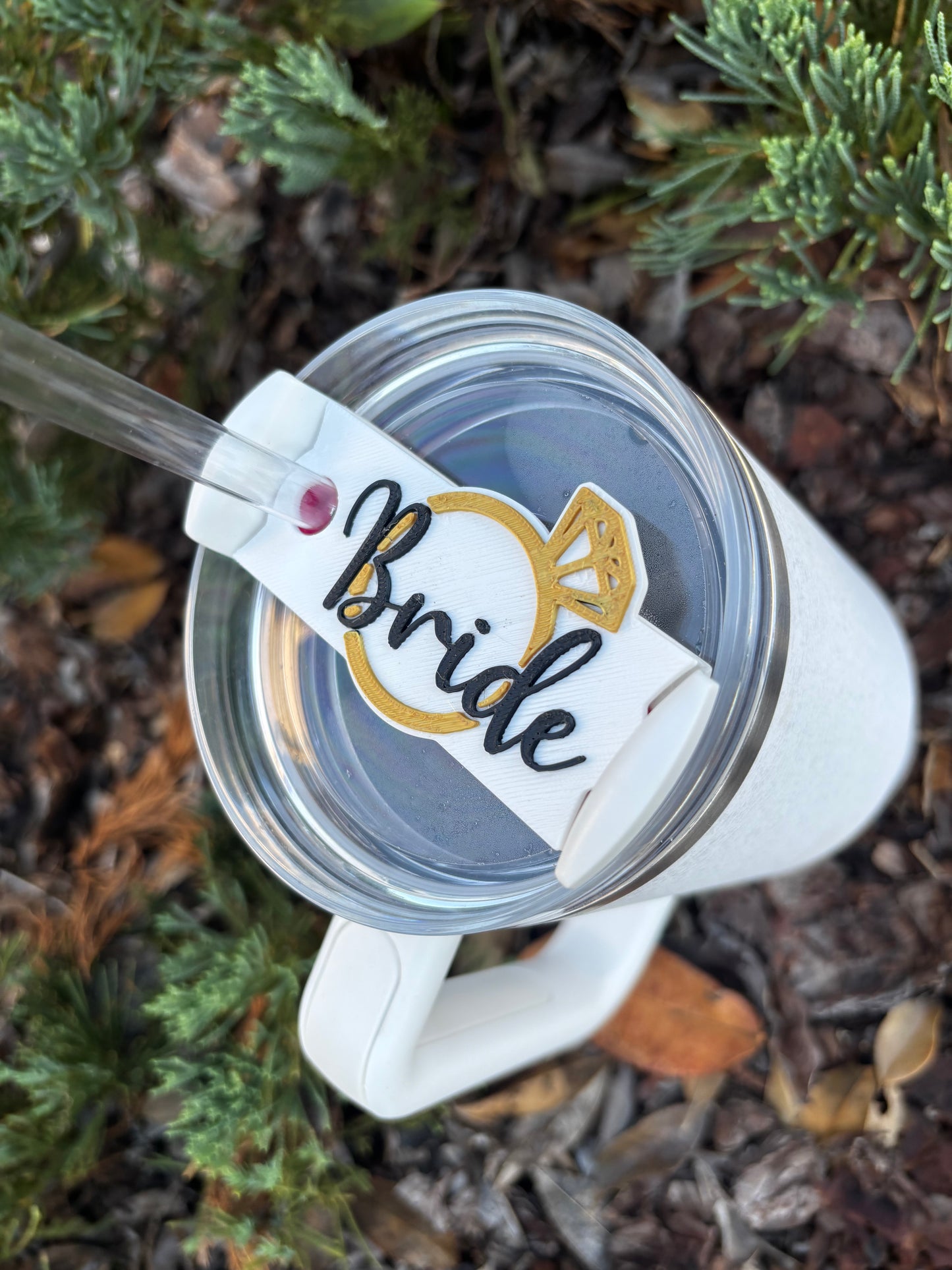 BRIDE Bachelorette/Wedding Stanley Topper 30oz/40oz