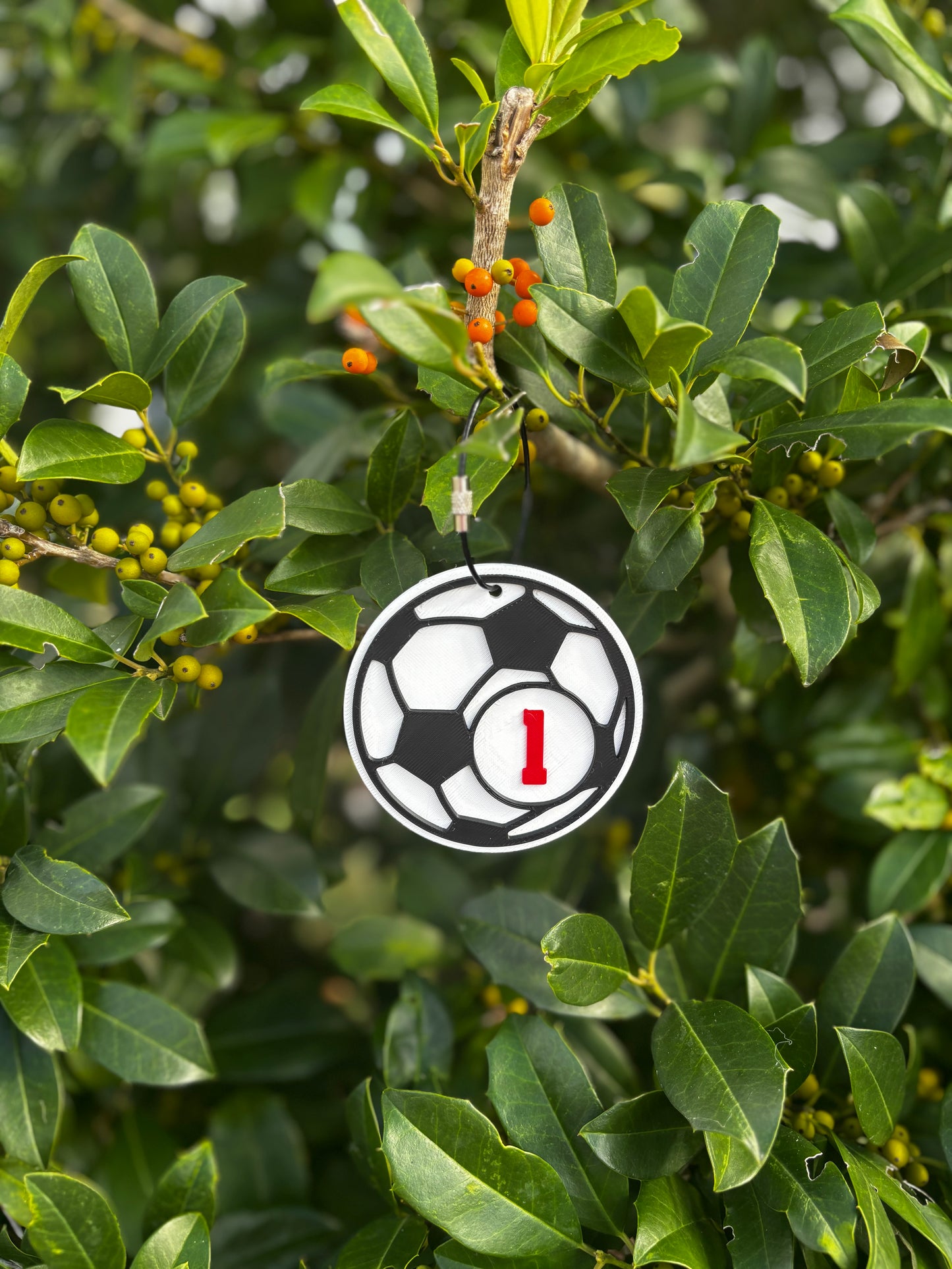 Soccer Bag Tag