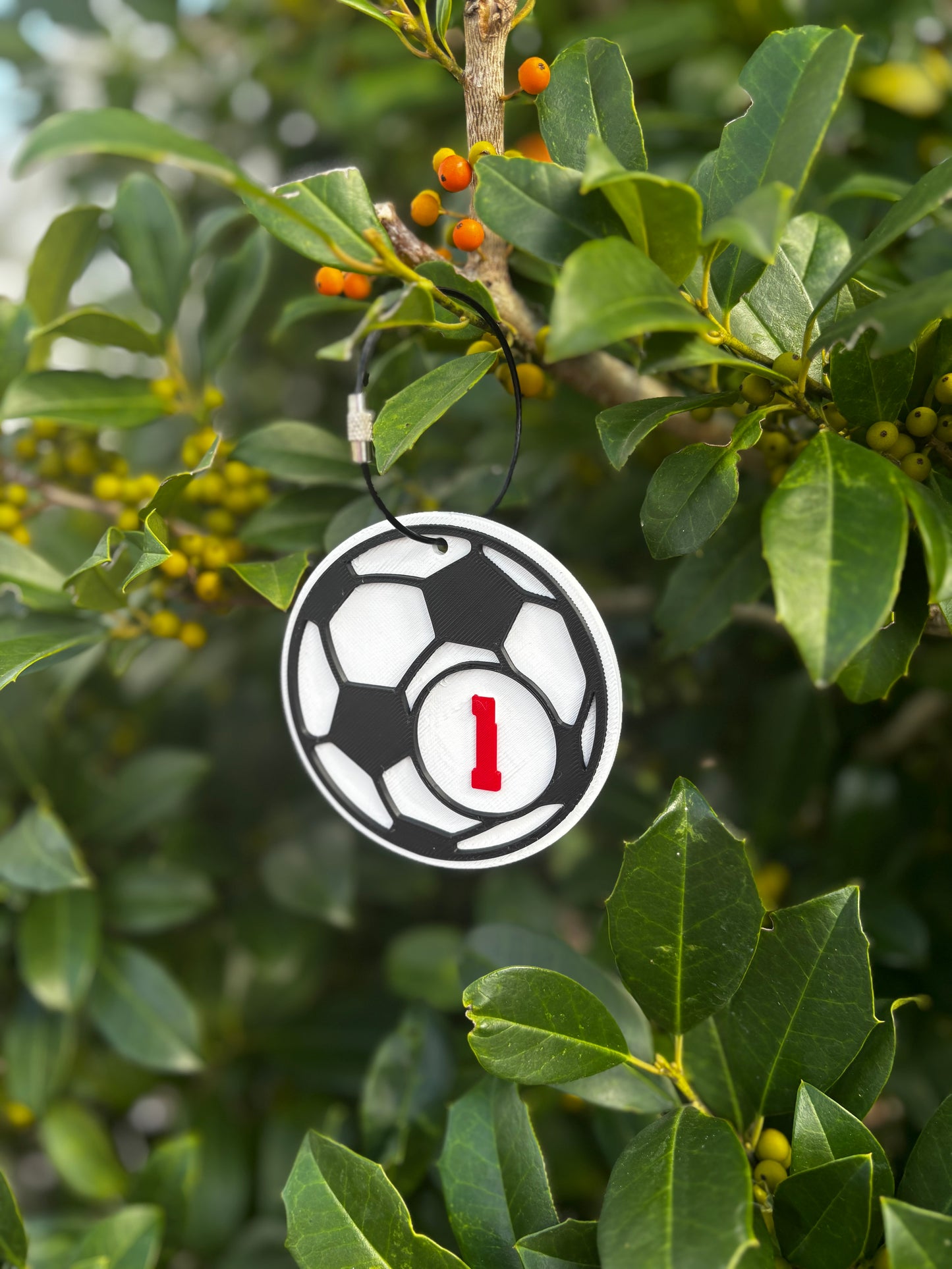 Soccer Bag Tag