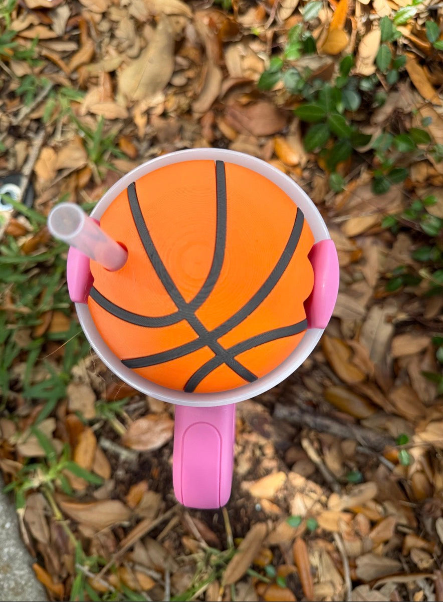 Volleyball | Basketball | Football | Baseball
3D Printed Straw Topper | Sports Mom Gift | Game Day Accessory