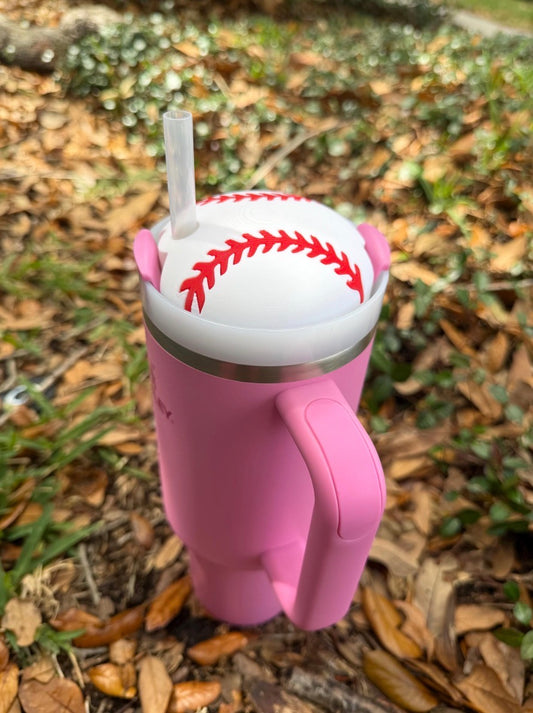 Volleyball | Basketball | Football | Baseball
3D Printed Straw Topper | Sports Mom Gift | Game Day Accessory