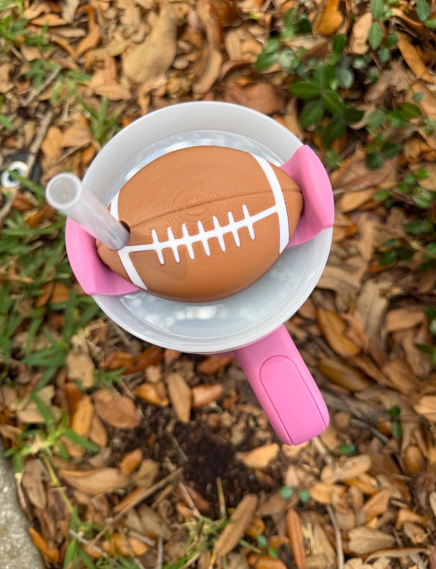 Volleyball | Basketball | Football | Baseball
3D Printed Straw Topper | Sports Mom Gift | Game Day Accessory