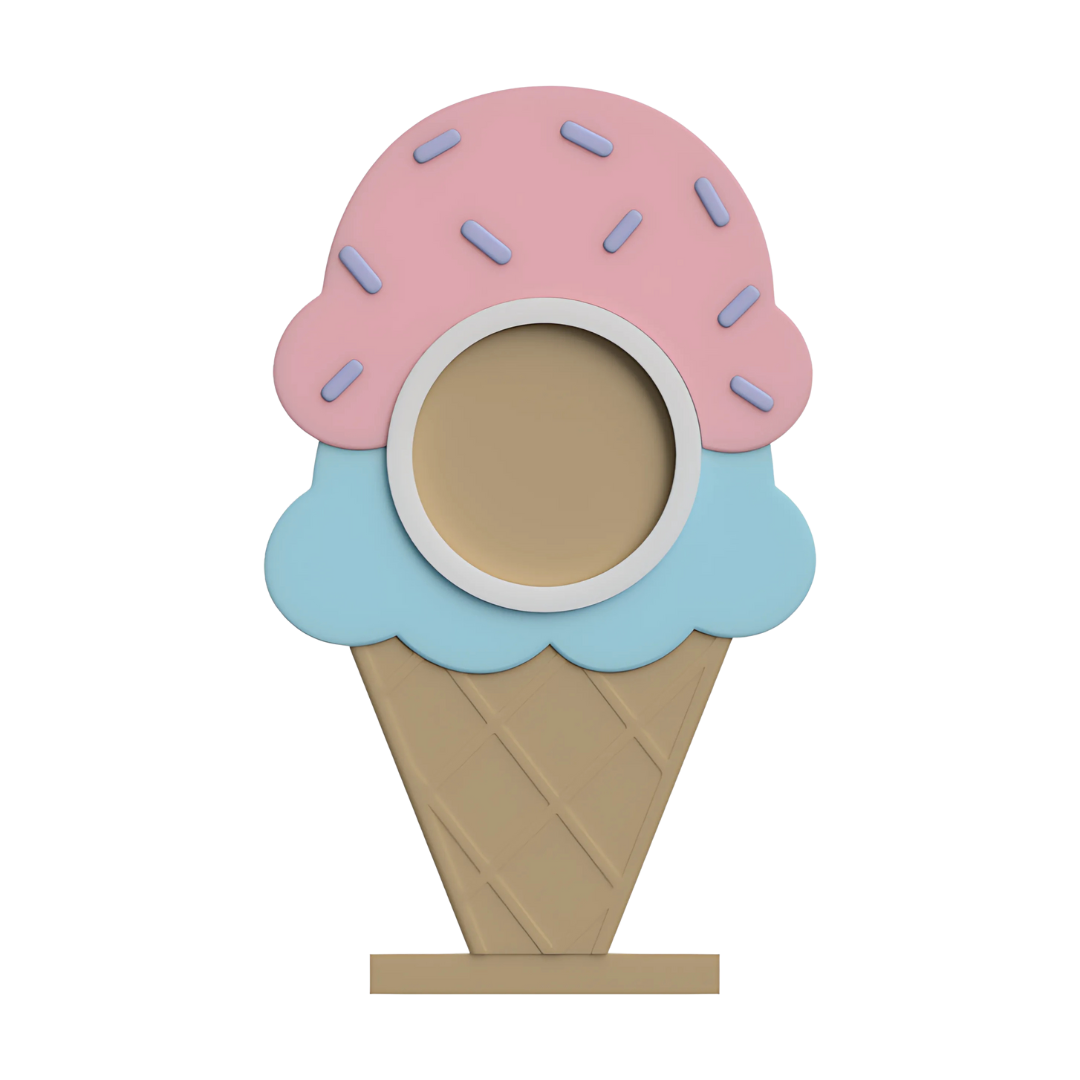 NFC Business Stand - Ice Cream
