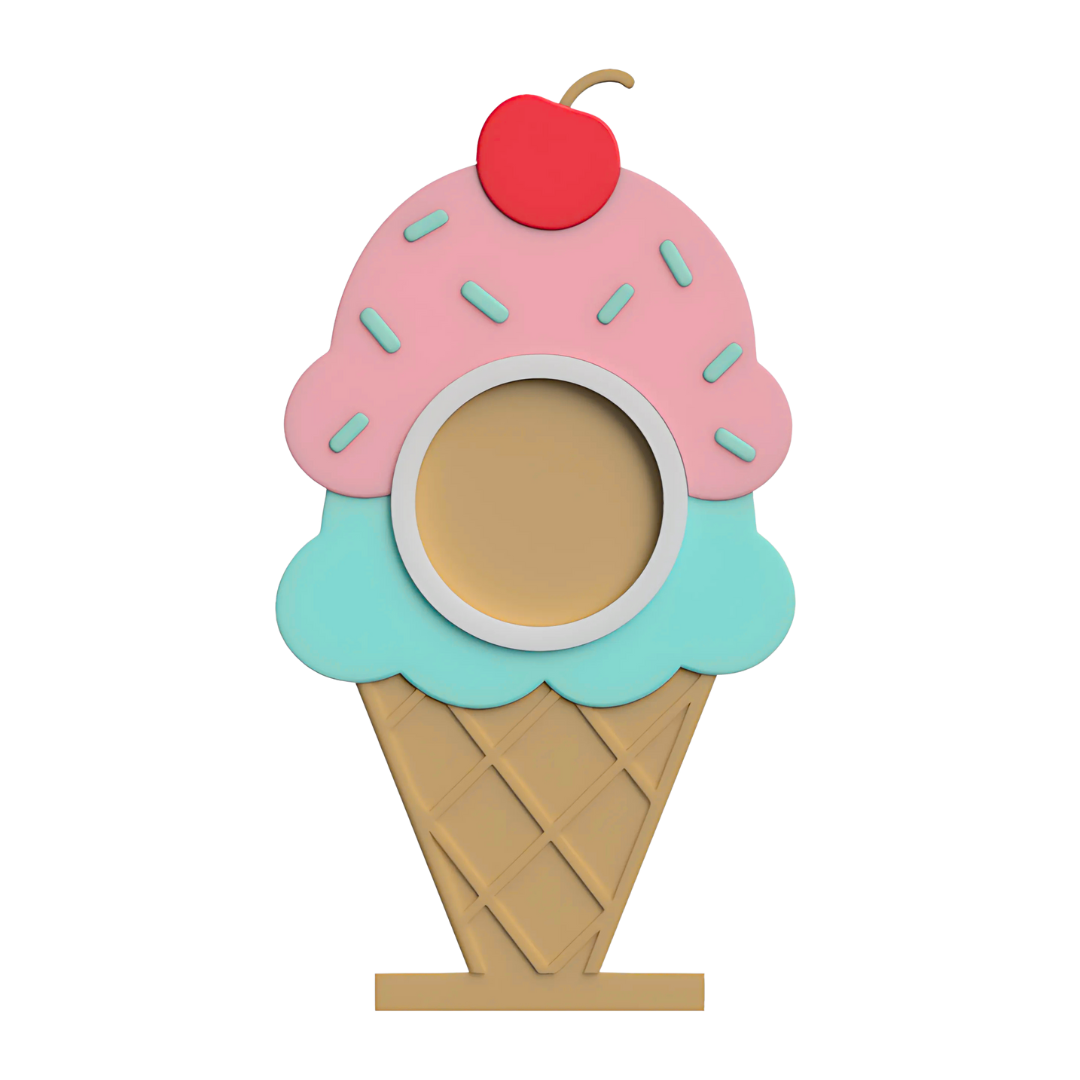 NFC Business Stand - Ice Cream