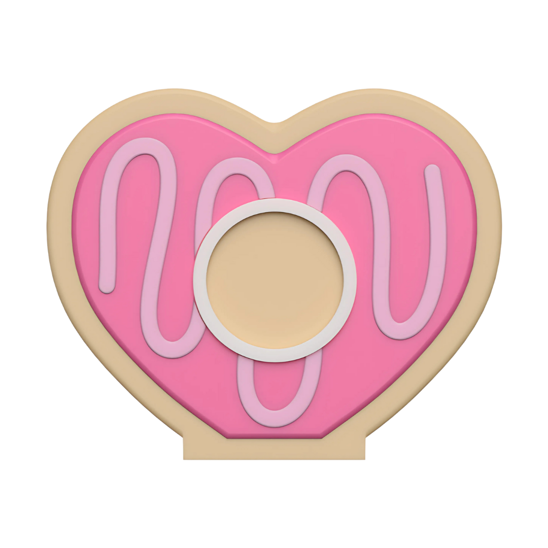 NFC Business Stand - Heart Icing Sugar Cookie
