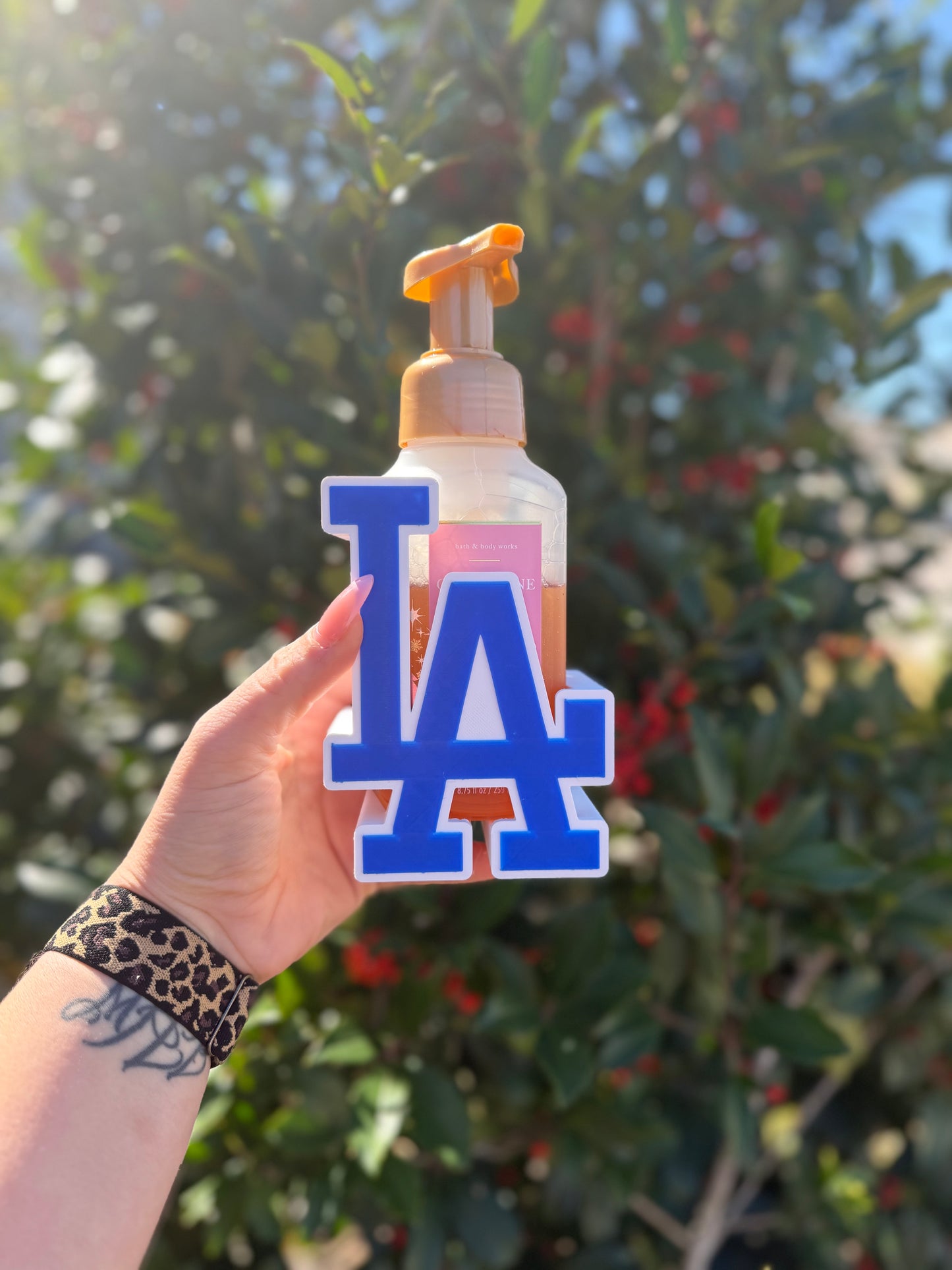 LA Dodgers Soap Holder – Digital File | STL & 3MF Download