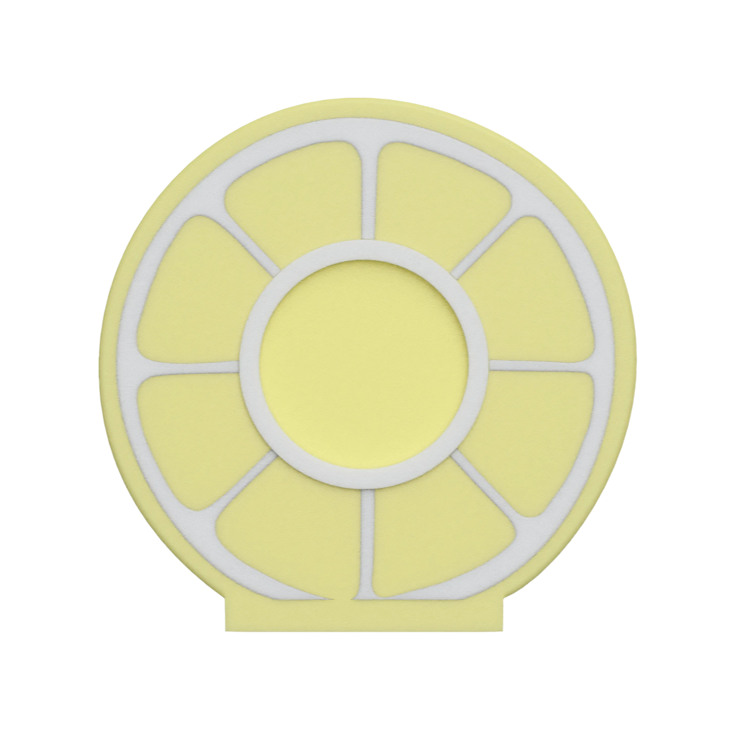 NFC Business Stand - Lemon Backing